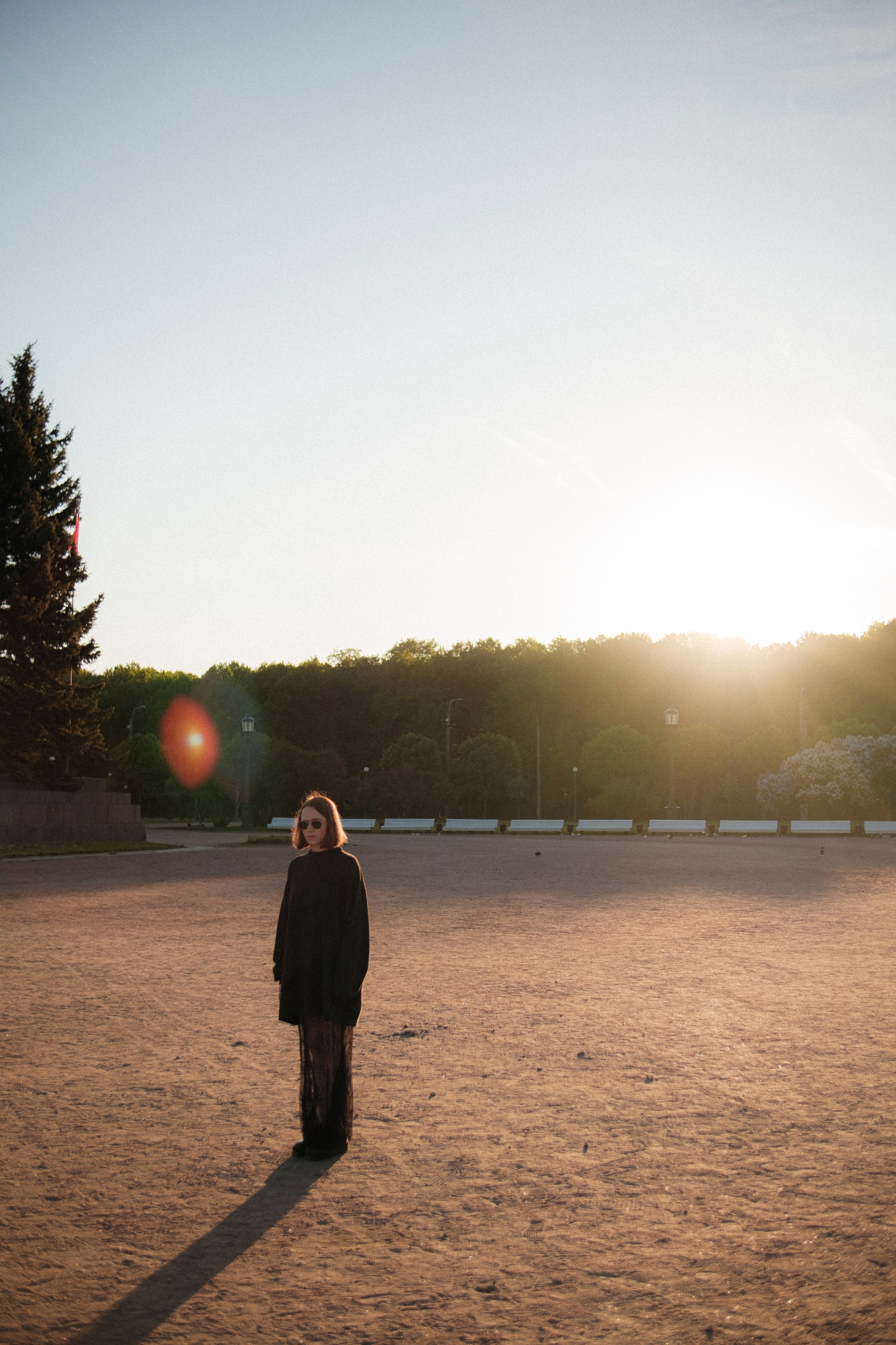 Утром на марсовом поле. Михаил Долганов