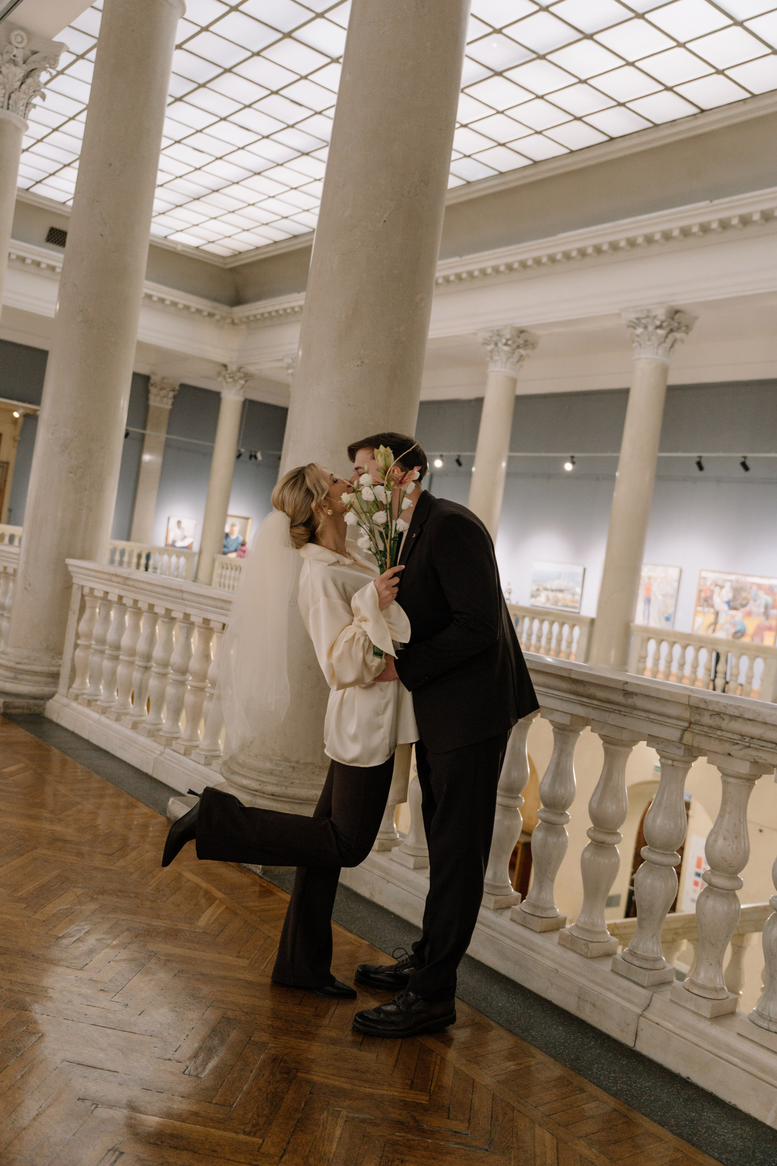 Александра и Виктор