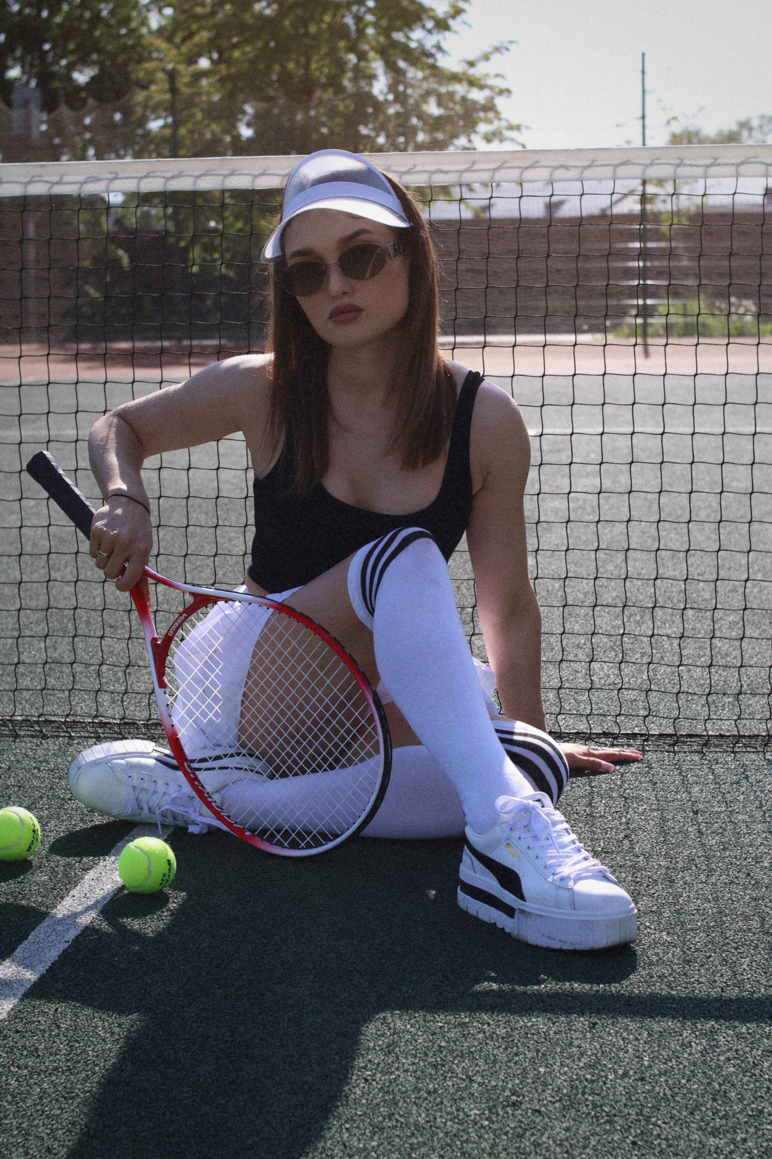 Проект Теннисный корт. Алина. Phbyadel.wfolio.pro