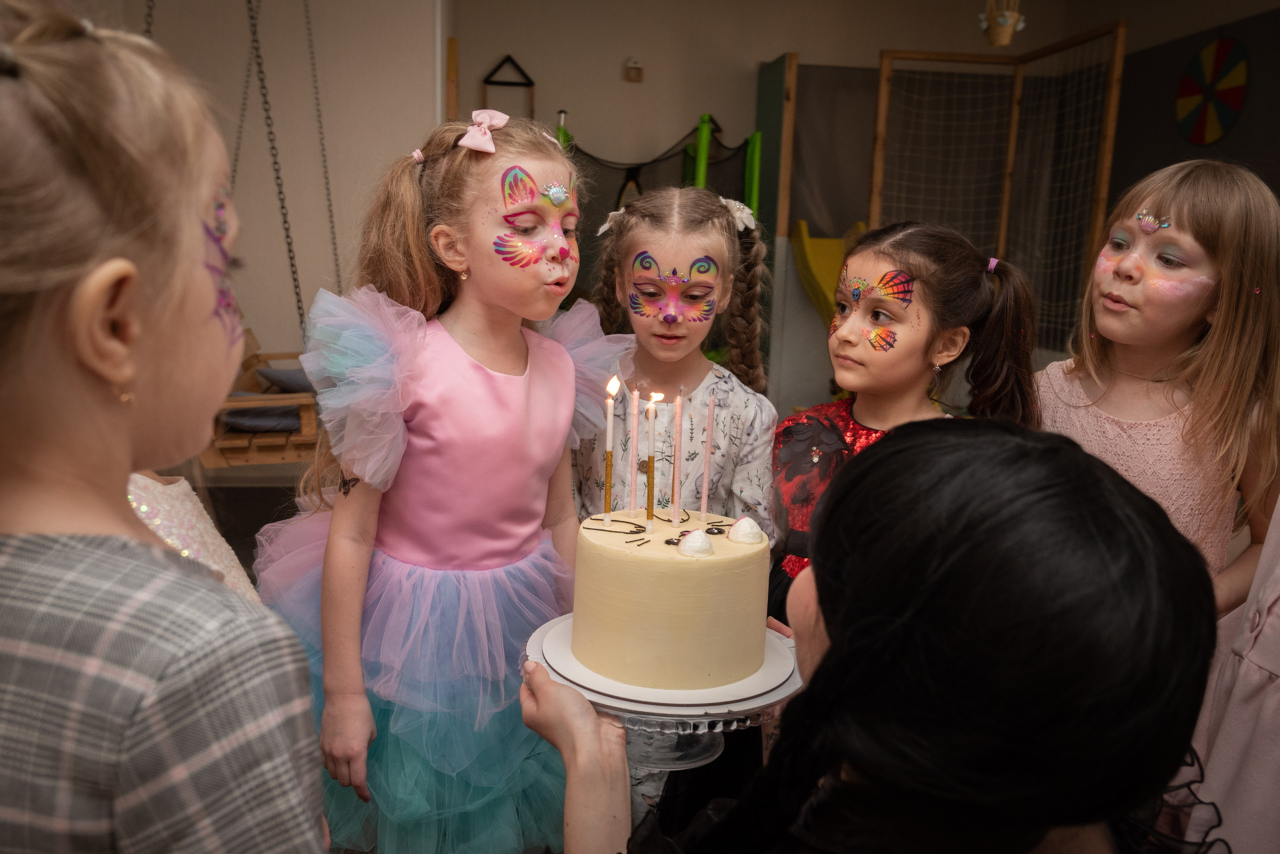 День Рождения Алисы. Семейный и детский фотограф в Екатеринбурге Валерия Нагибина