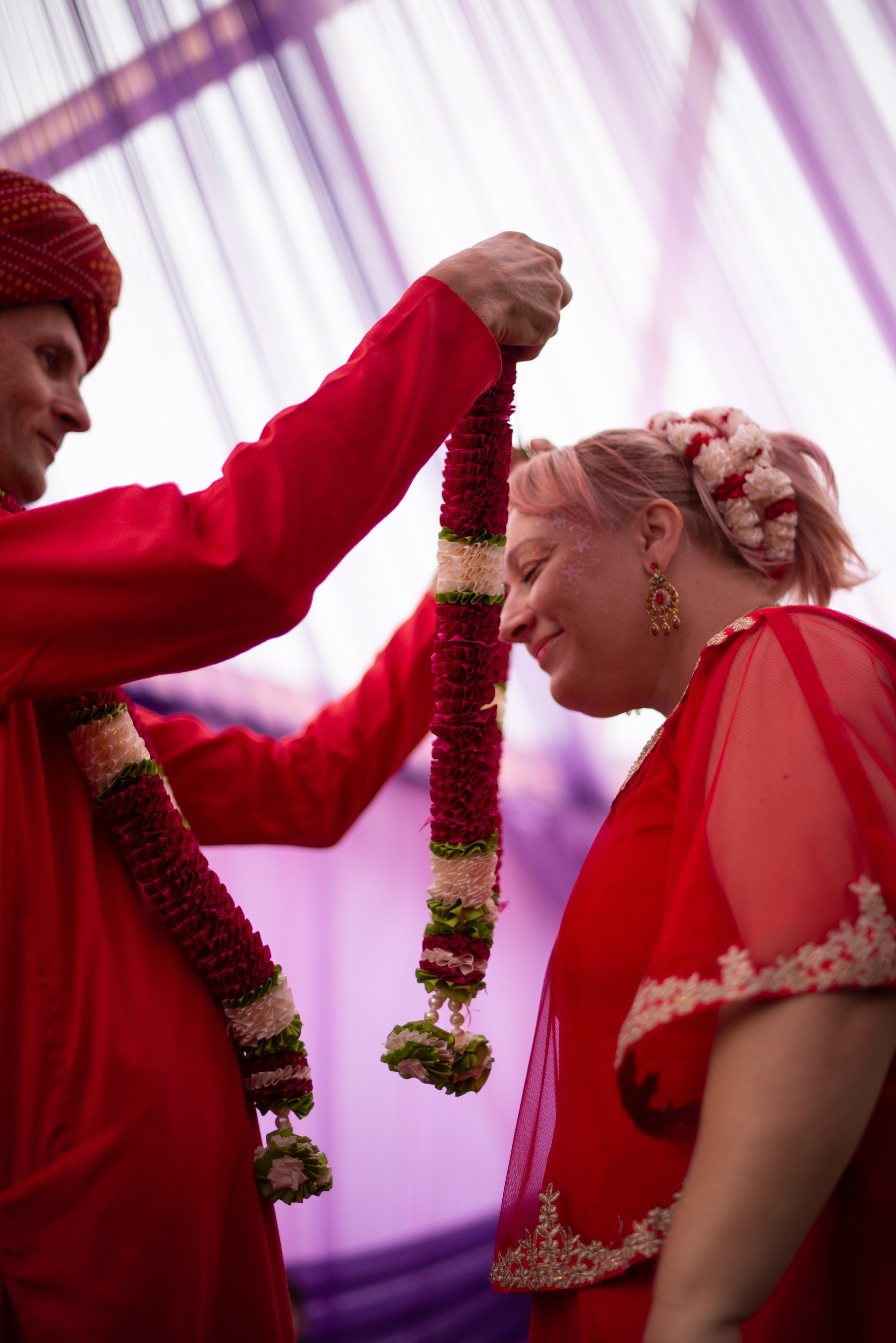 Свадьба в ведической традиции на фестивале День Индии 2025. Victoria Radjevna Репортажный Фотограф — Видеограф Москва • Санкт-Петербург