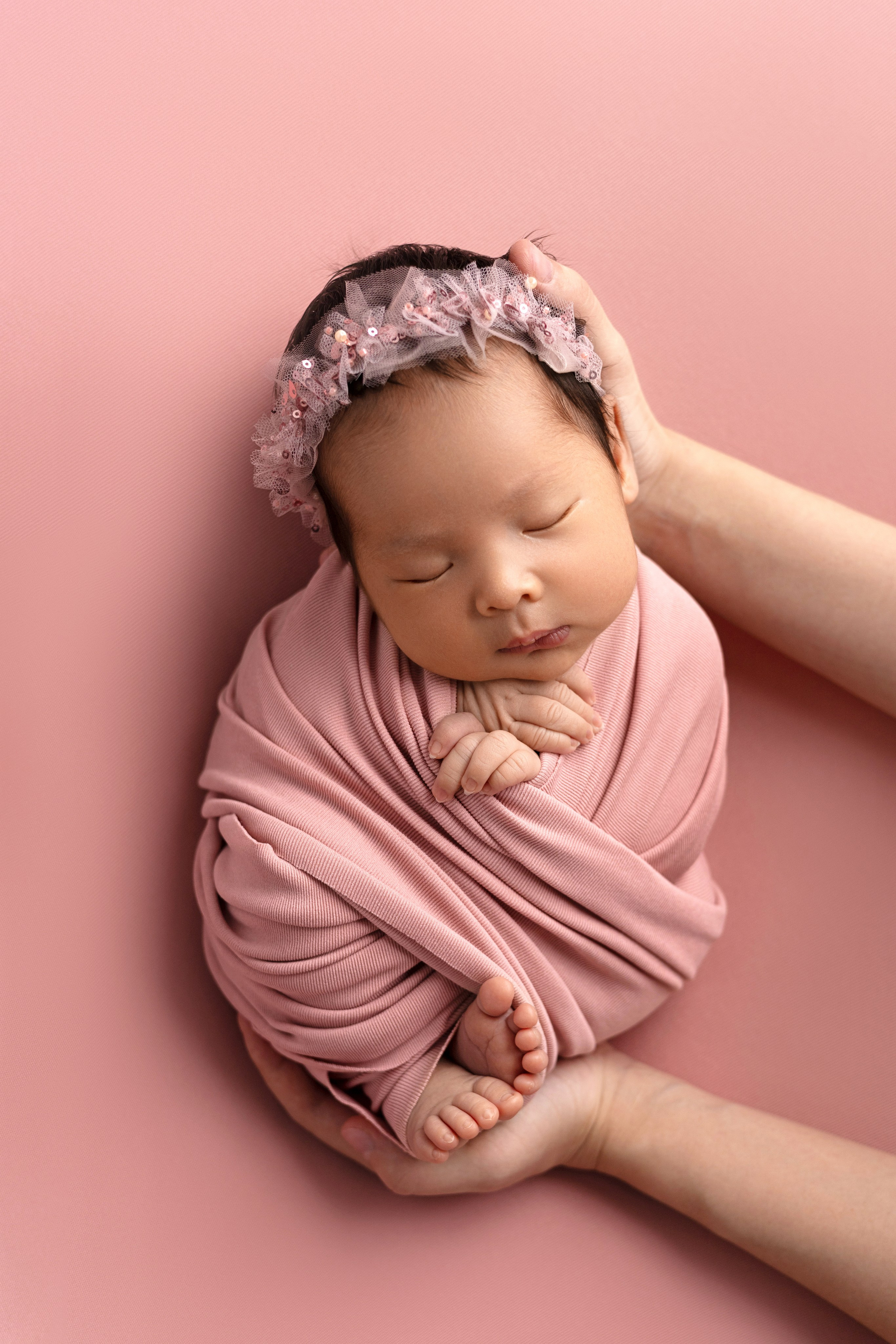 Портфолио. Фотограф Новорожденных в городе Шымкент