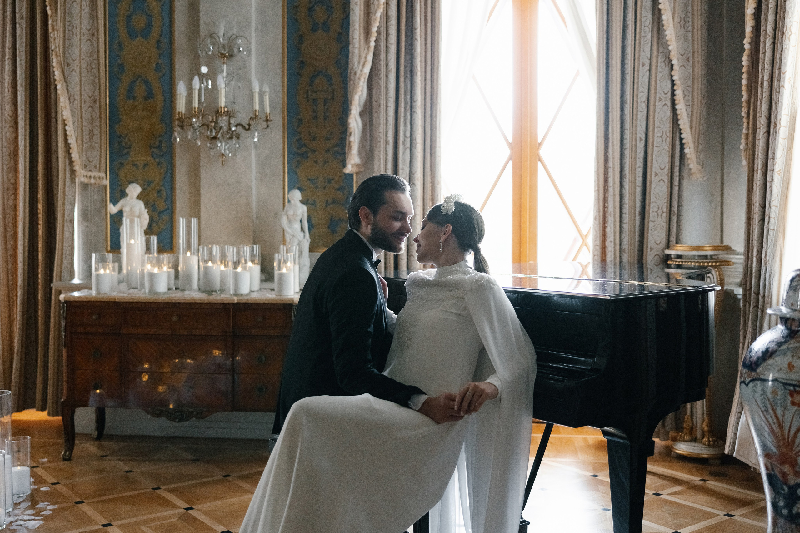 Анастасия и Богдан. Свадебный фотограф Москва