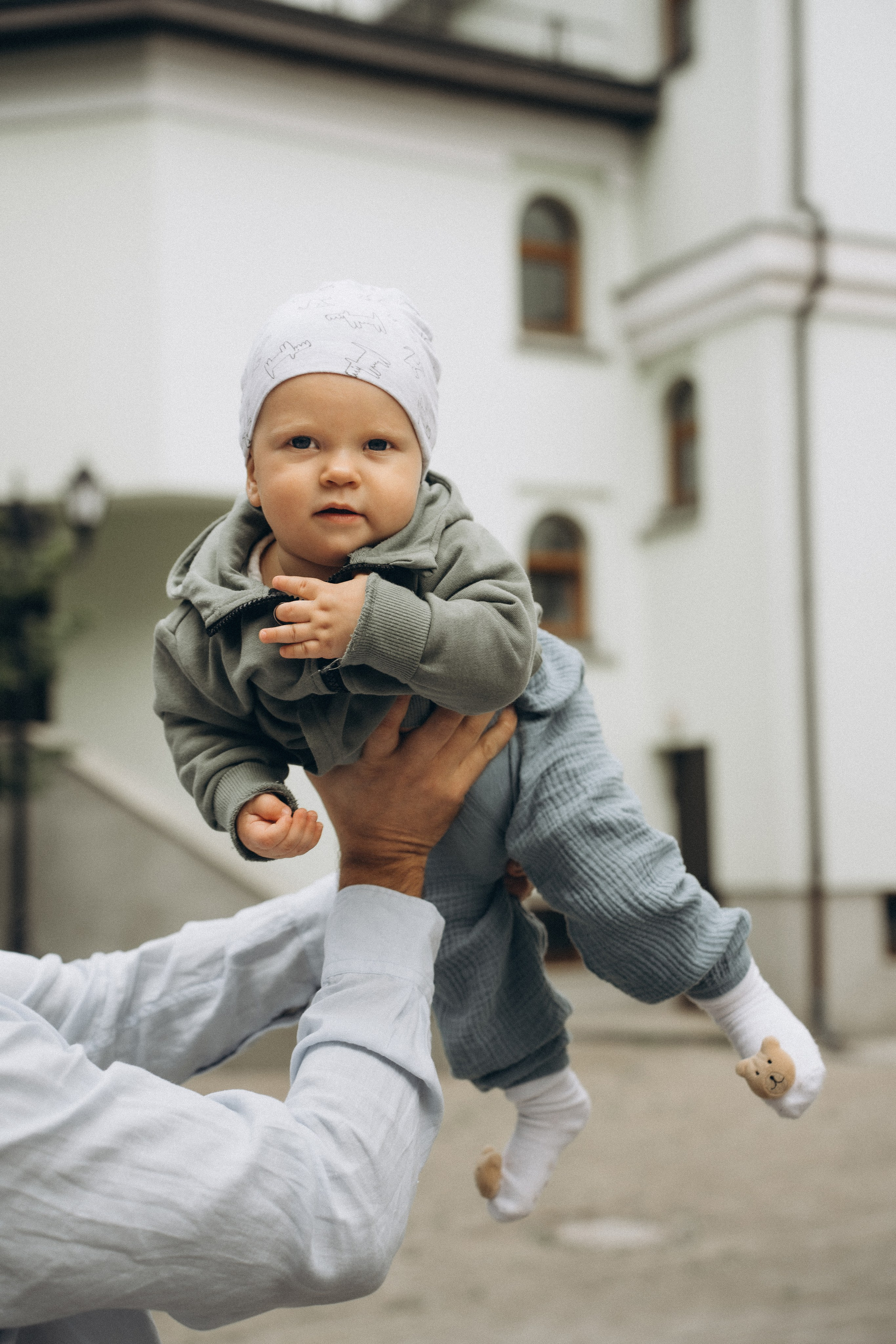 Крещение Александра. Фотограф Ольга Рубцова в Москве и Московской области