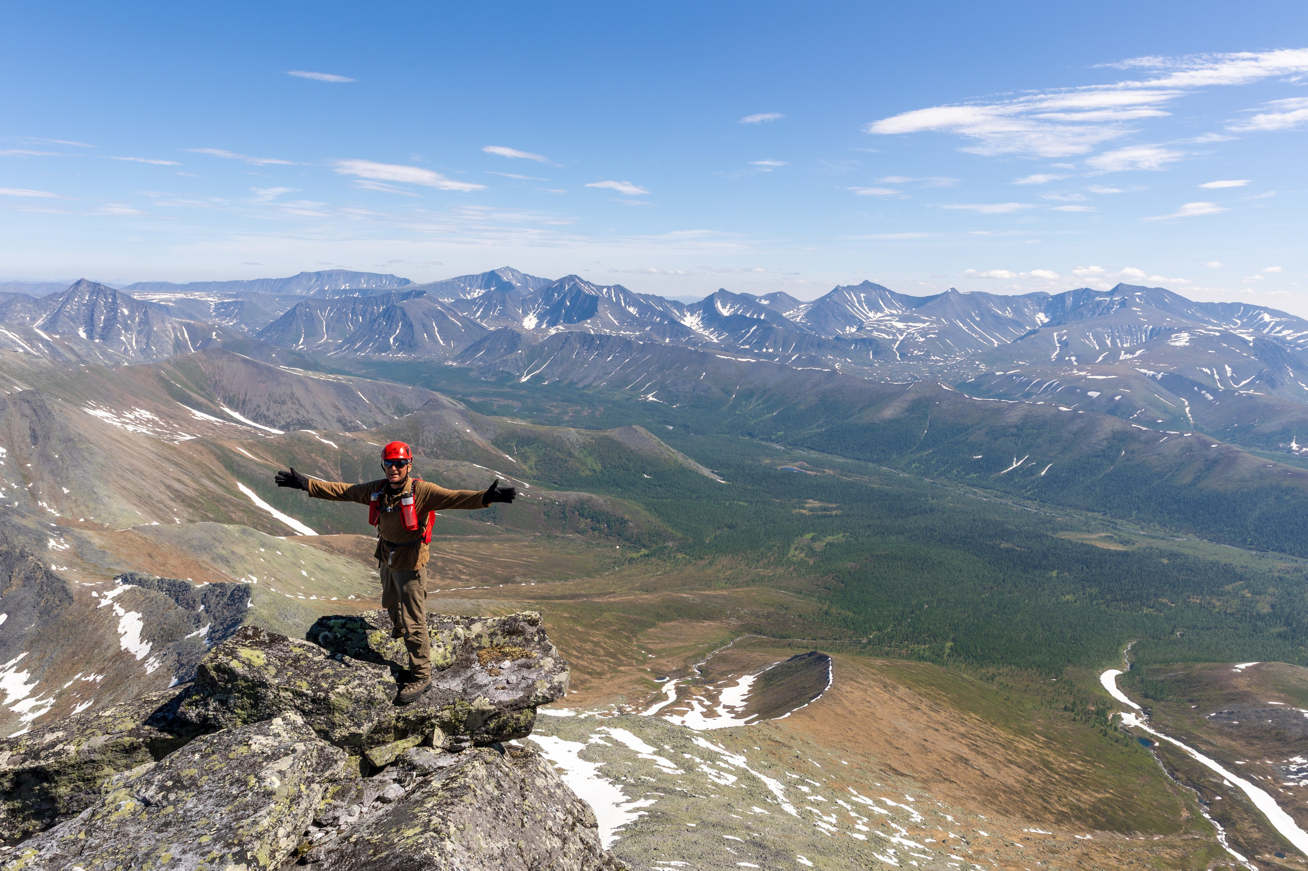 Приполярный Урал. Тревел-фотограф Олег Гуров