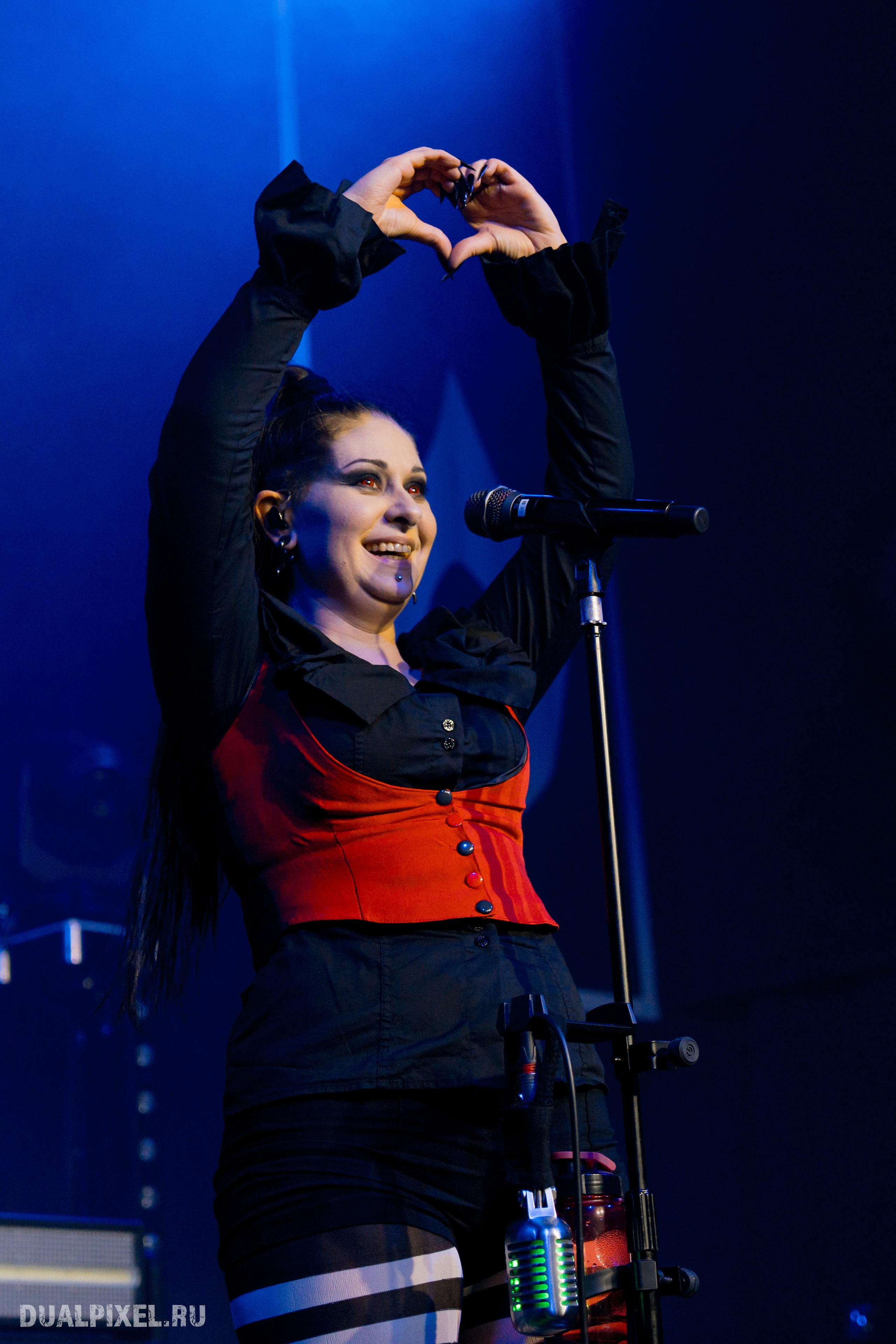 TARDIGRADE INFERNO. Магия музыки в кадре: Концертная Фотография