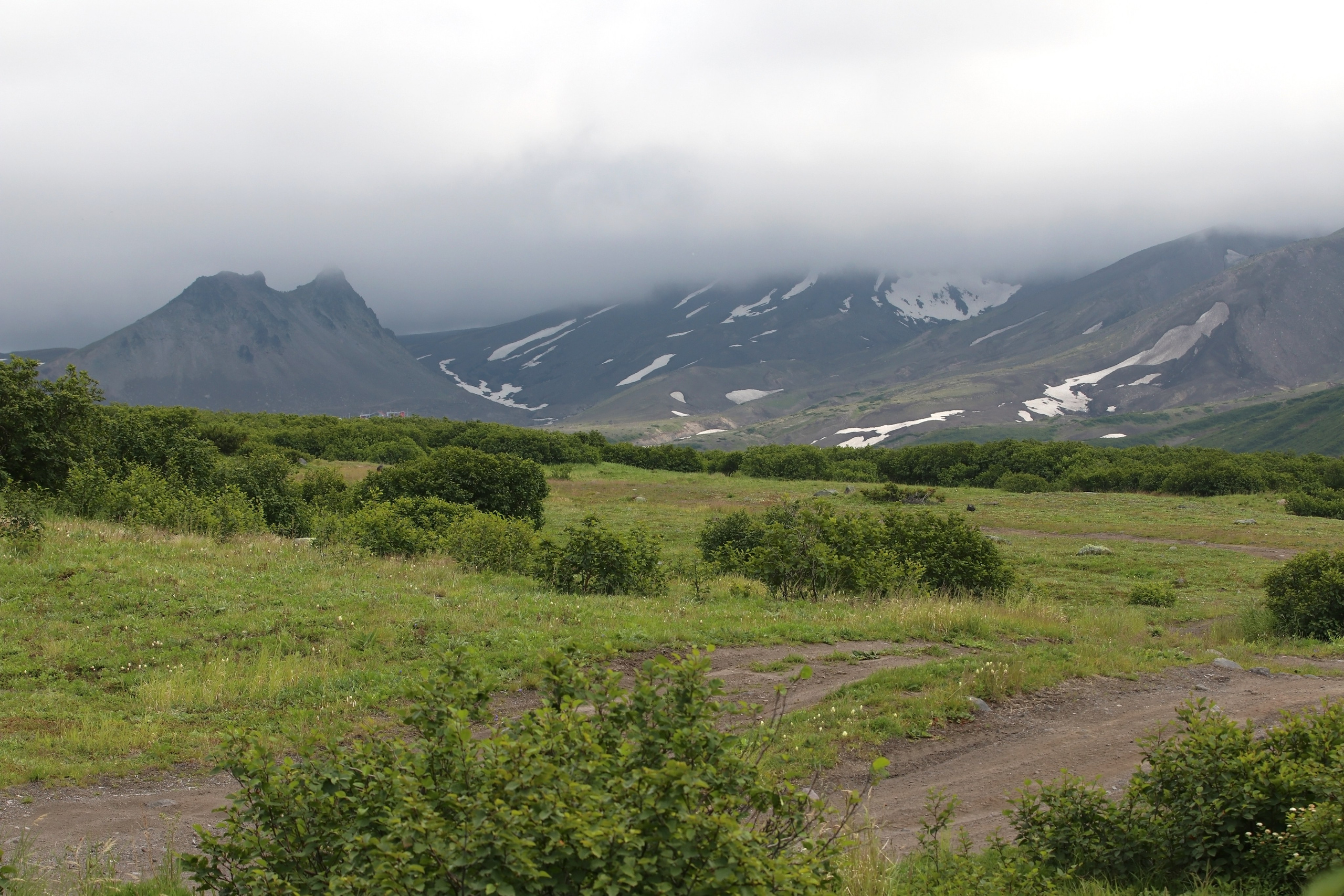 Камчатка и о. Парамушир. Июль 2024. Путешественник-фотограф из Санкт-Петербурга Татьяна Свистулина