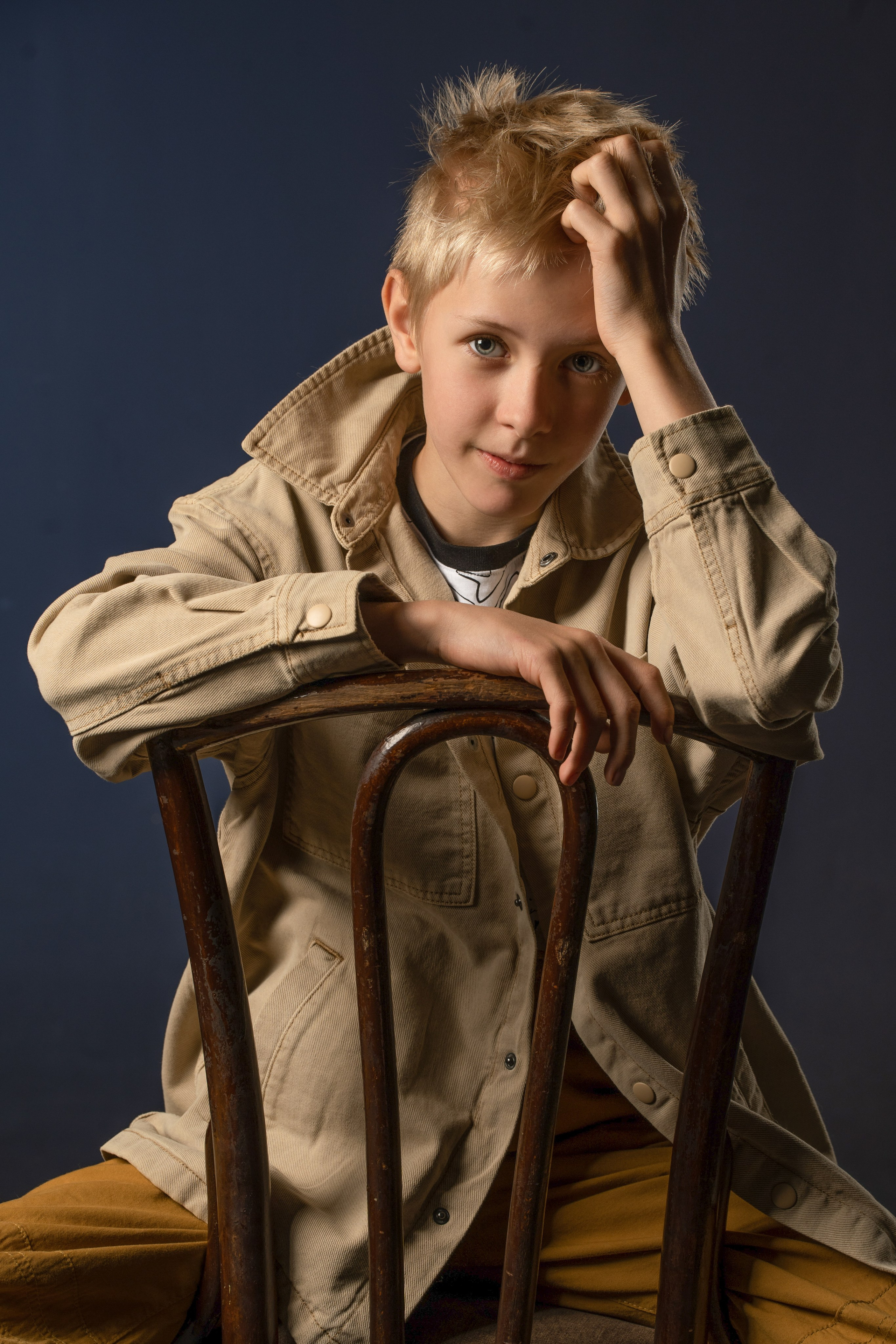 Детский портрет