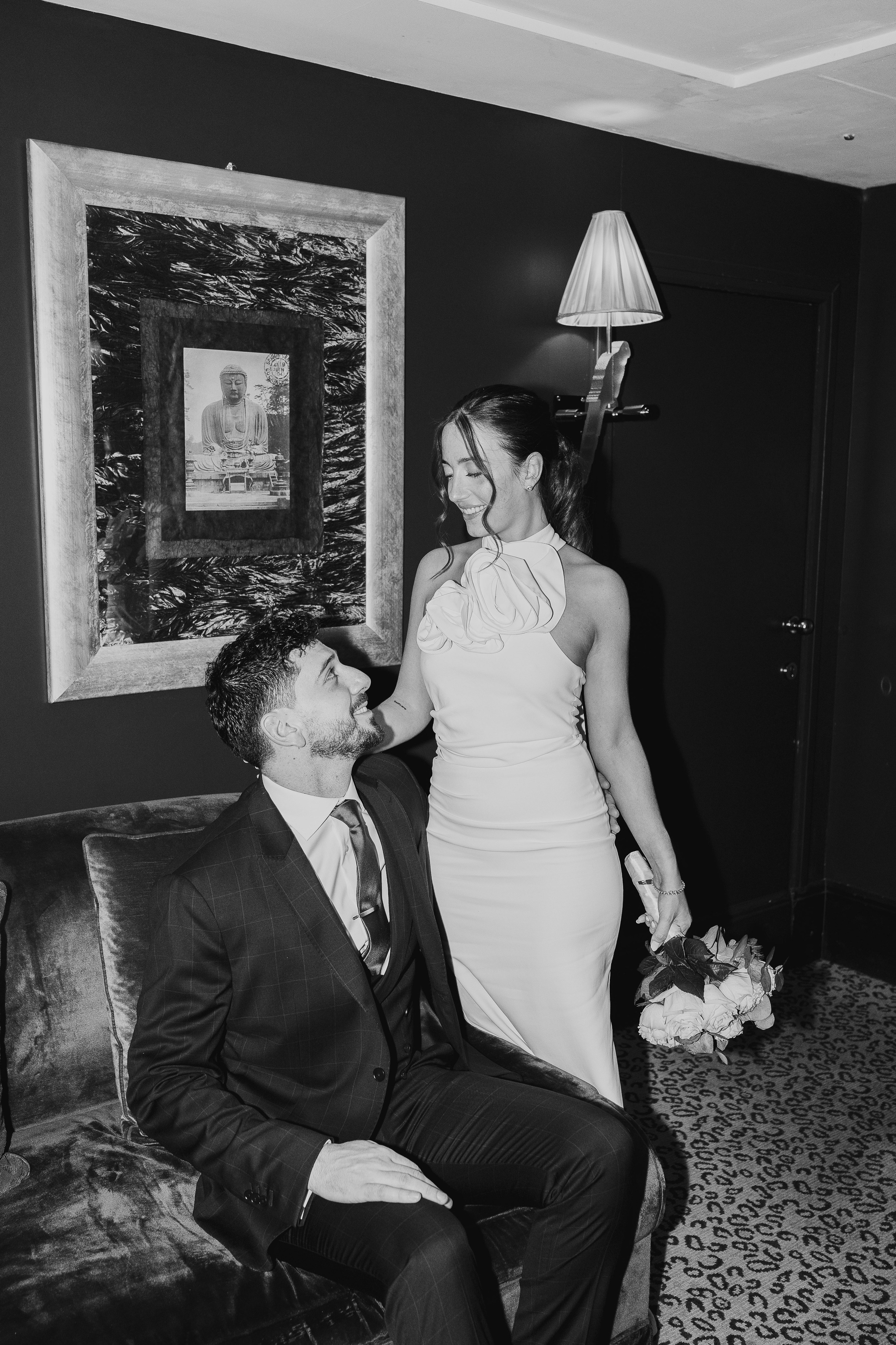 Laurane & Marco | Hotel La Réserve Genève. Photographe de Mariage Professionnelle — Genève & Suisse Romande | Tanya Creator