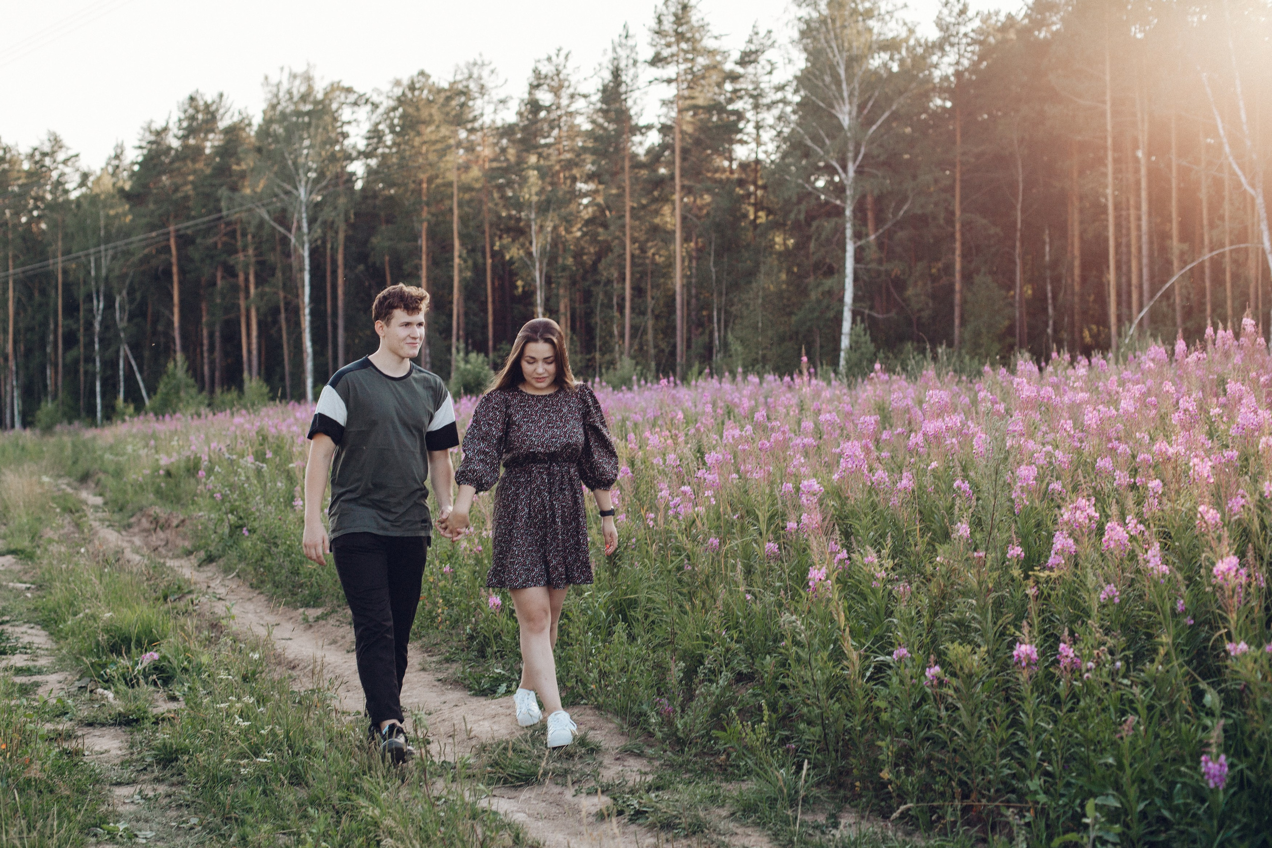 Илья и Карина. Семейный фотограф Трусова Евгения в Екатеринбурге