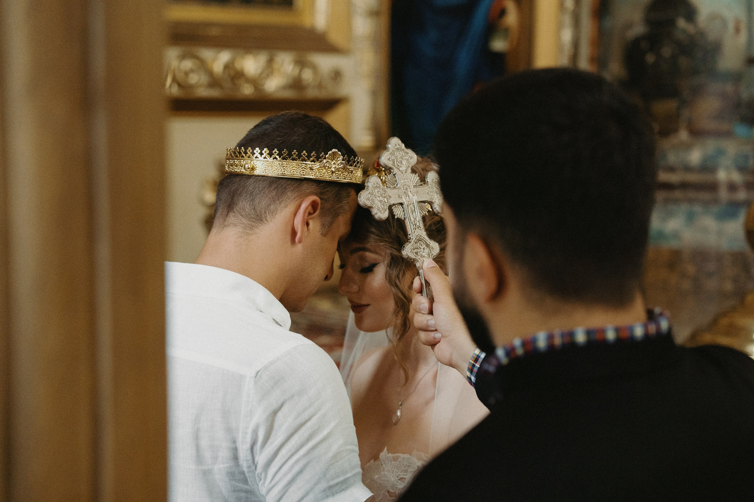 Обряд венчания