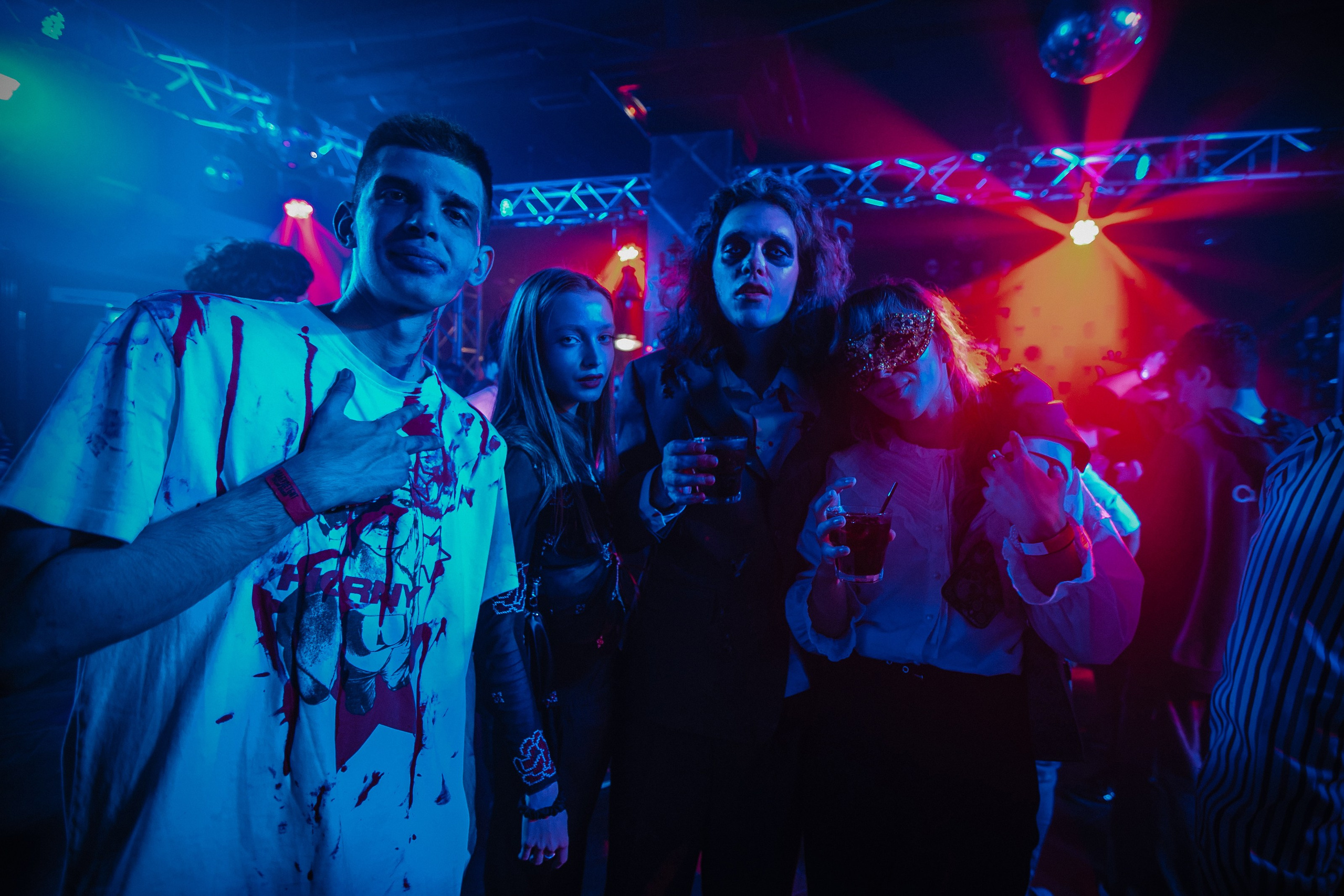 DBB Halloween 2024. Роман Урумбаев фотограф Нижневартовск