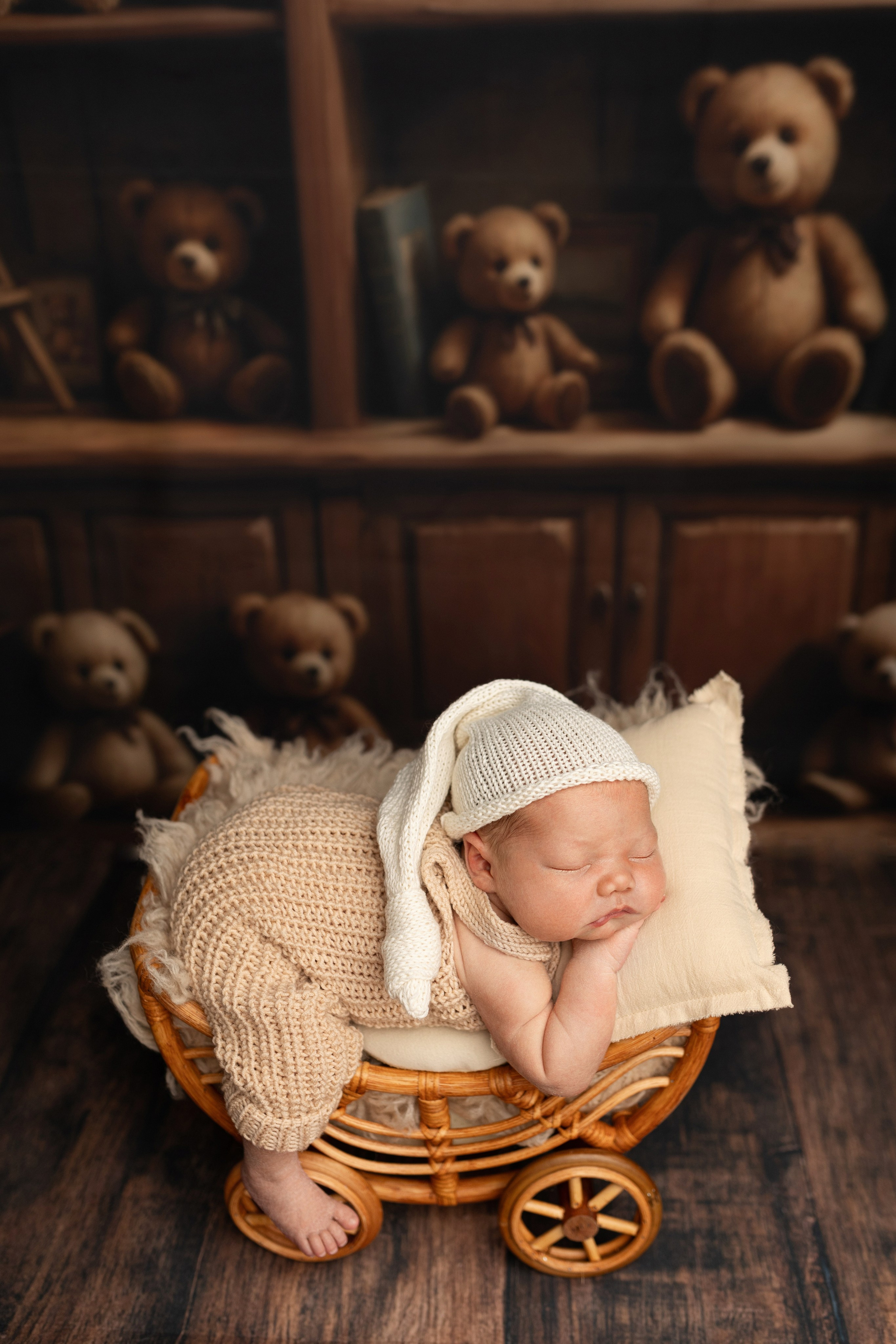 Роман. Лилия Алтухова — фотограф новорожденных в Москве и области