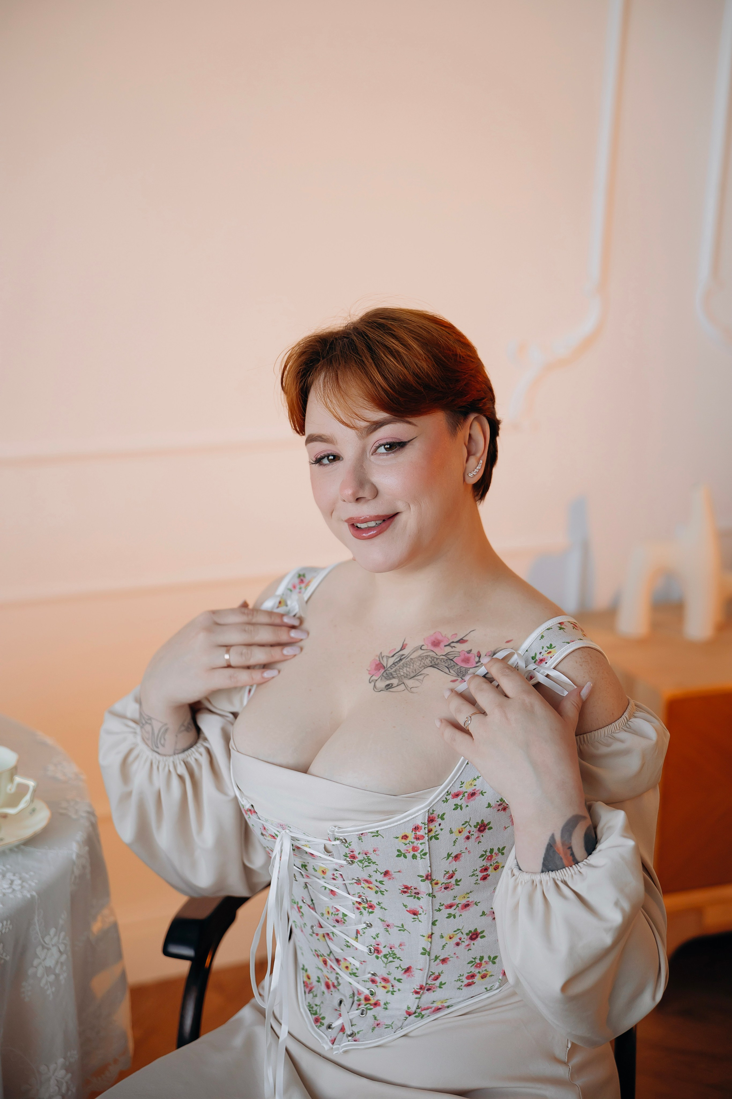 Ирина. Фотограф Алина Любимова г. Пермь