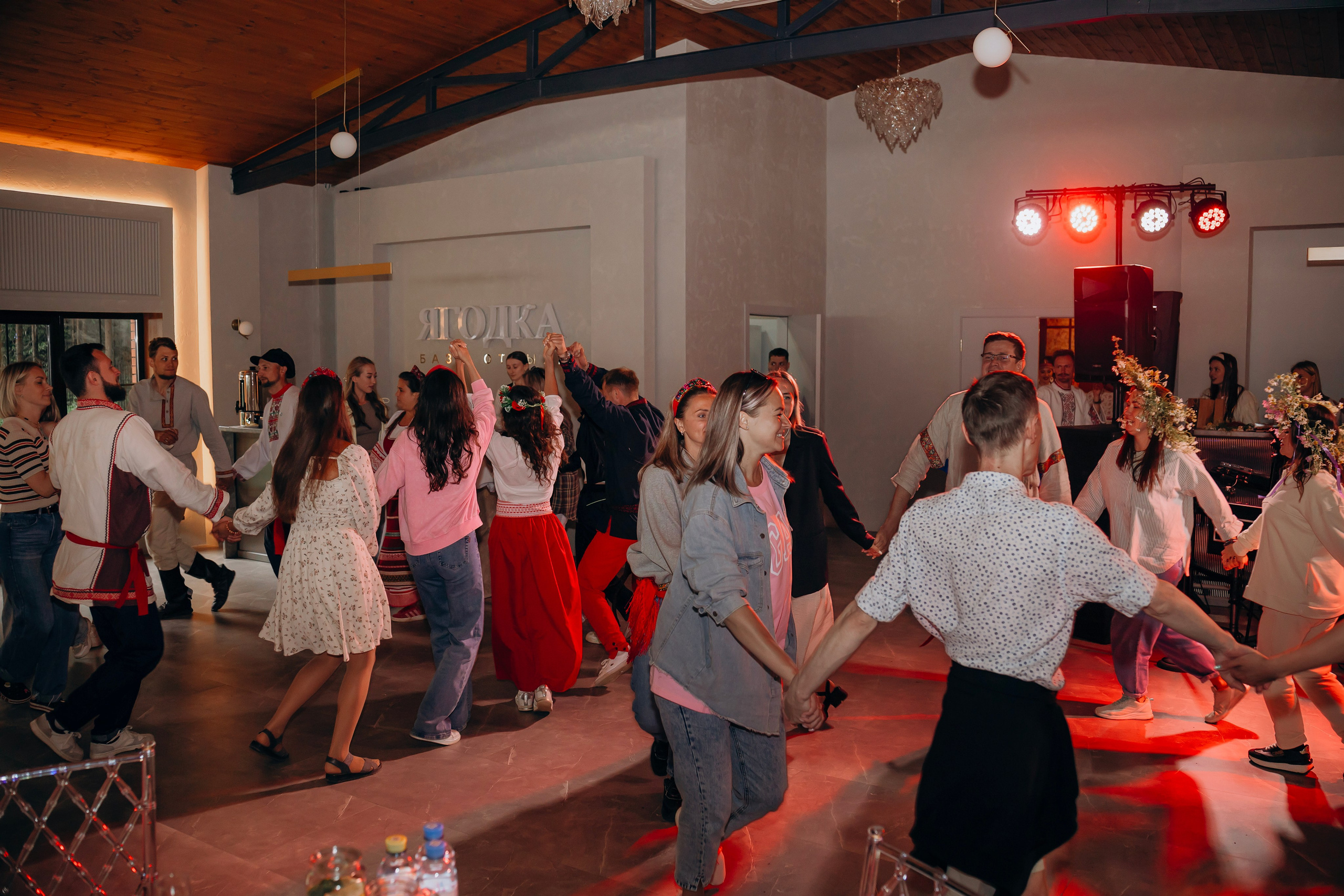 Корпоратив русско-народный. Фотограф Алина Любимова г. Пермь