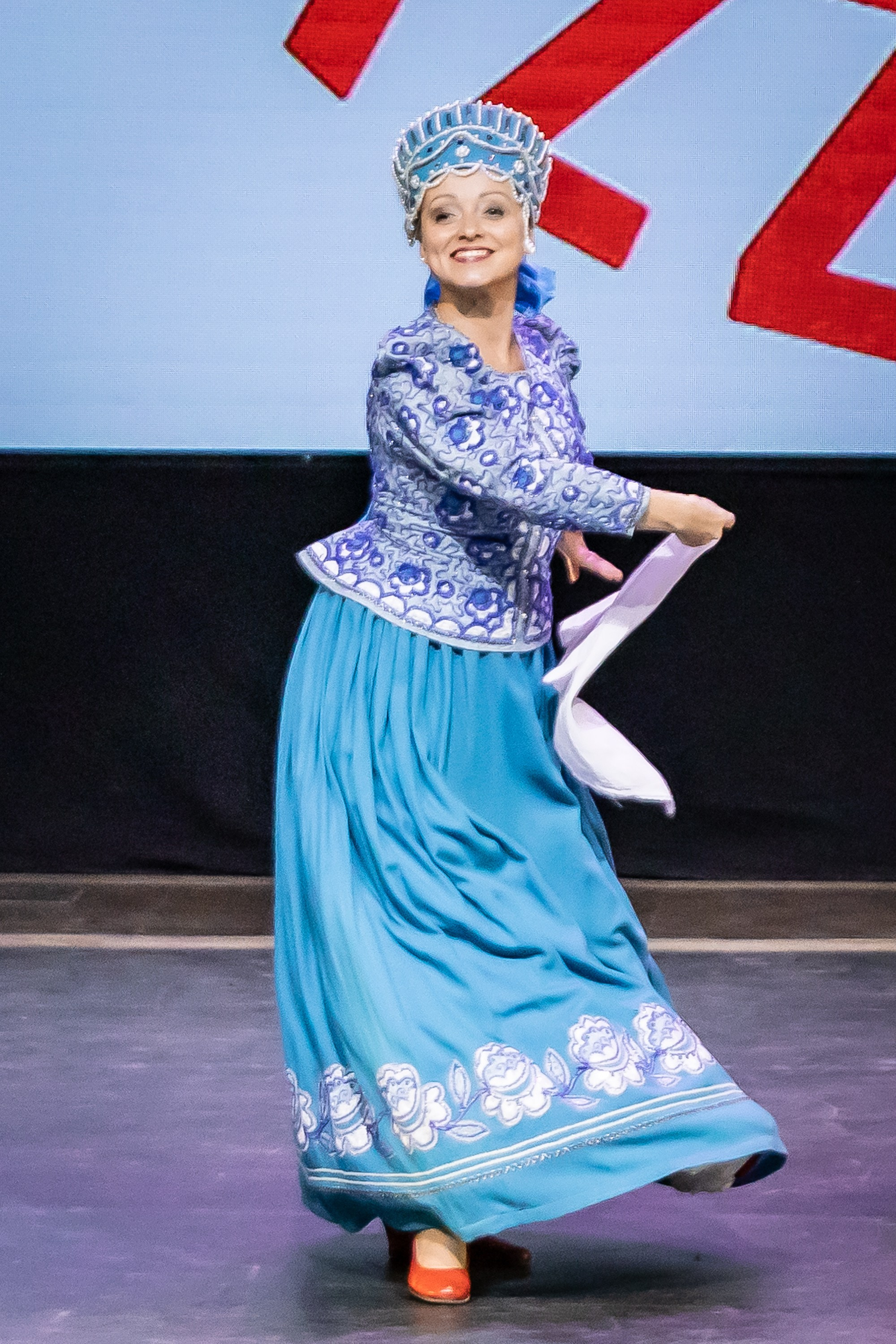 Концерт ансамбля народного такца «Раззадоры». Фотограф Владимир Охрименко