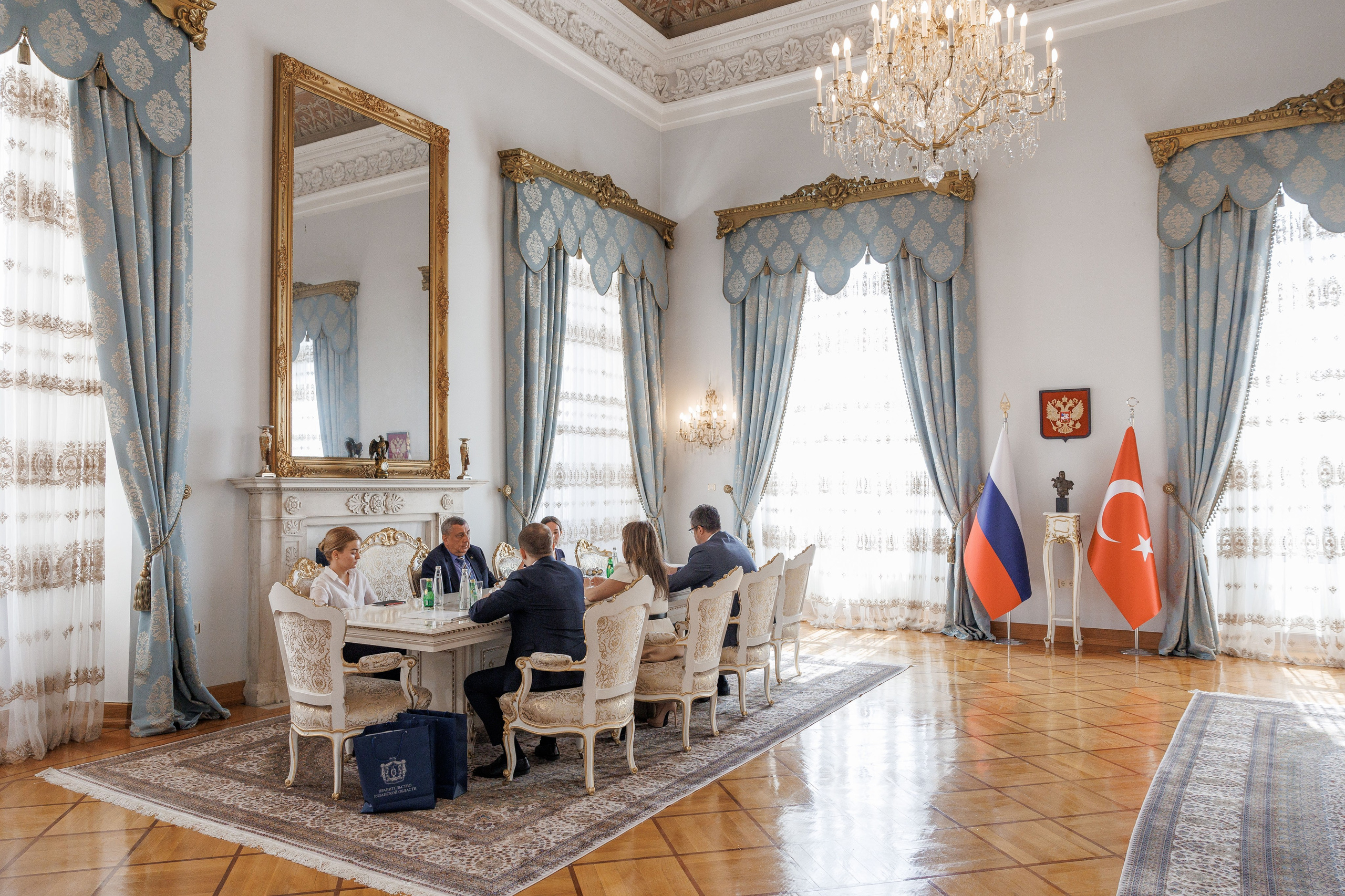 Рязанская делегация. About