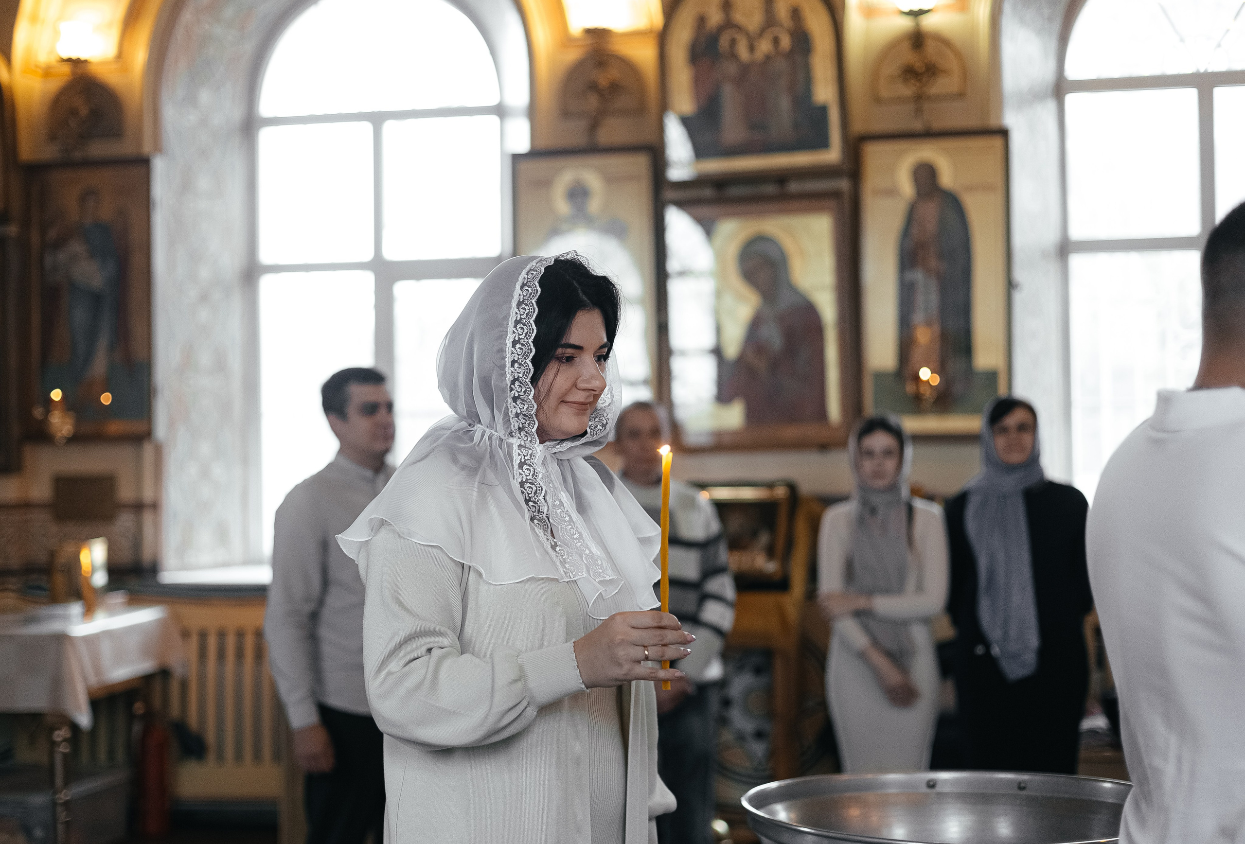 Крестины Василисы. Главная