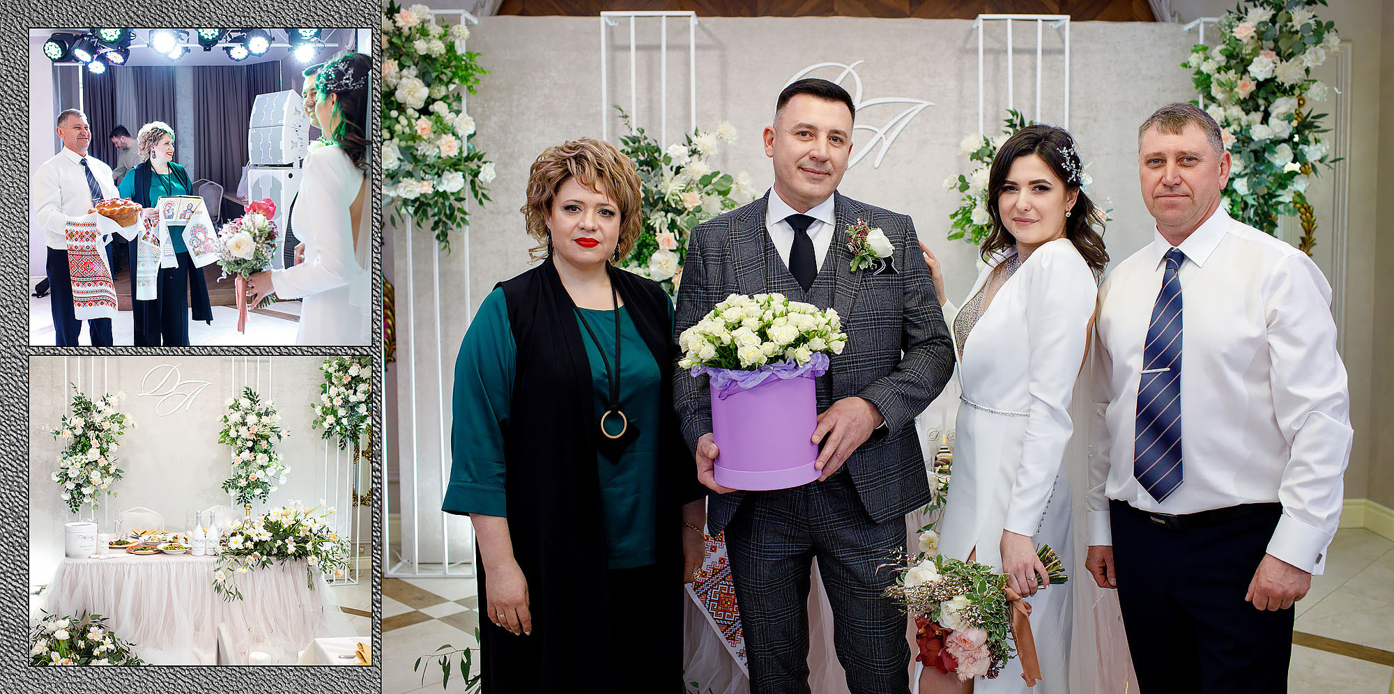 Свадебная фотокнига в коробе. Свадебный фотограф Краснодар, Сочи, Геленджик, Анапа, Ростов