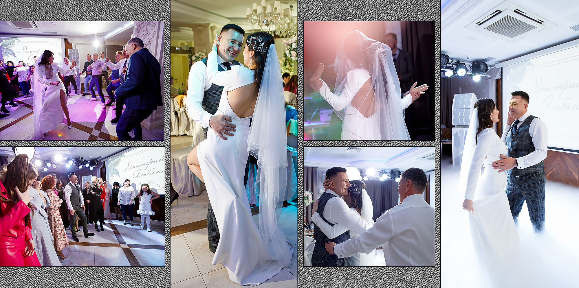 Свадебная фотокнига в коробе. Свадебный фотограф Краснодар, Сочи, Геленджик, Анапа, Ростов