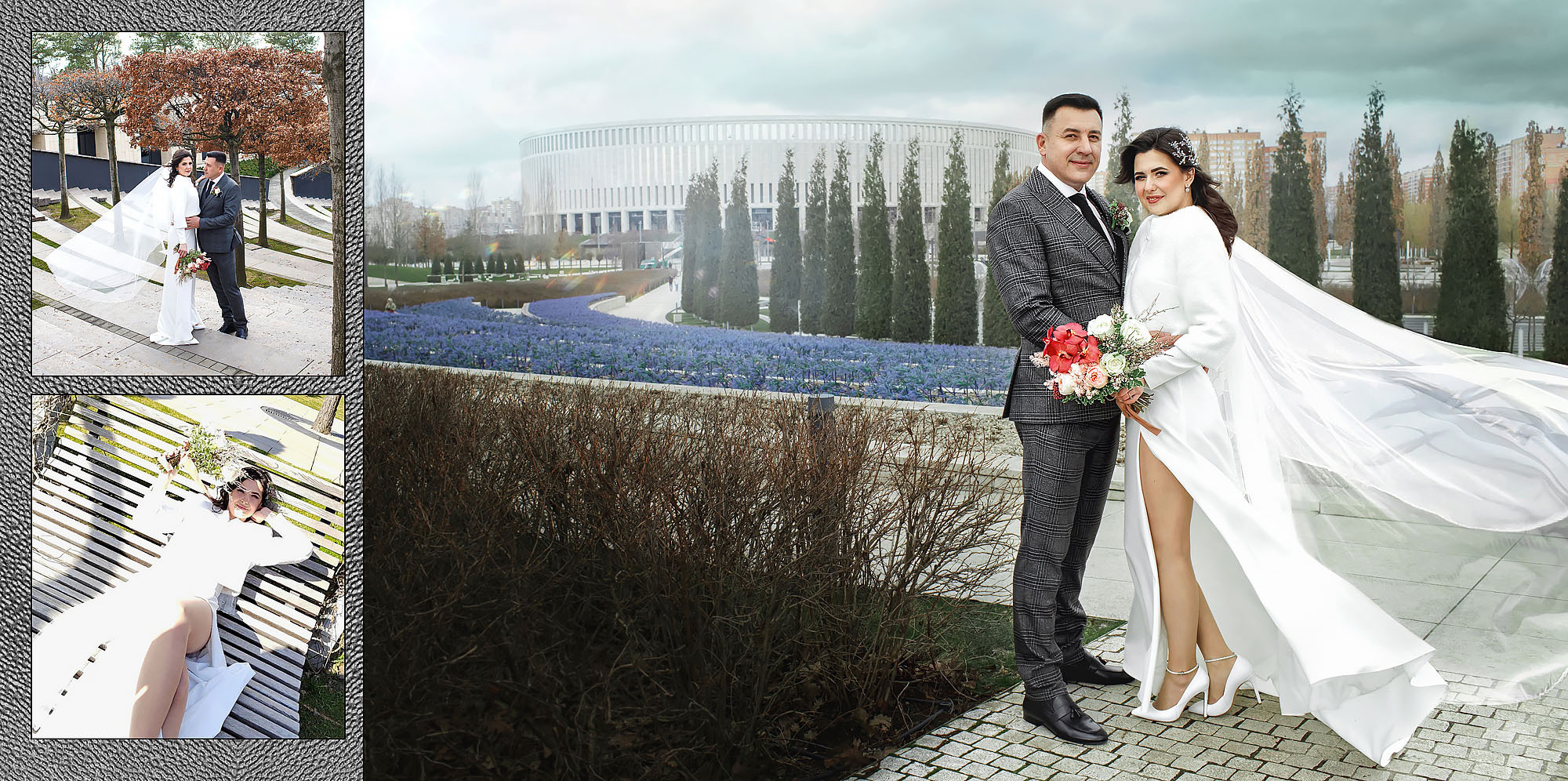 Свадебная фотокнига в коробе. Свадебный фотограф Краснодар, Сочи, Геленджик, Анапа, Ростов