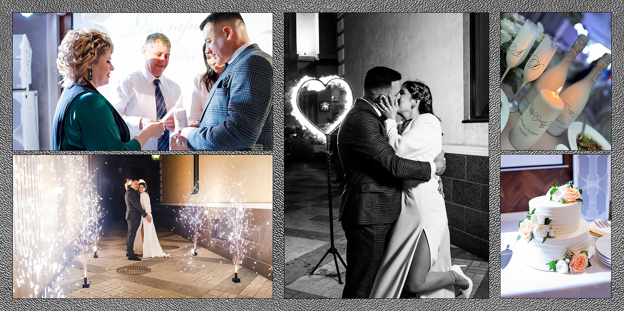 Свадебная фотокнига в коробе. Свадебный фотограф Краснодар, Сочи, Геленджик, Анапа, Ростов