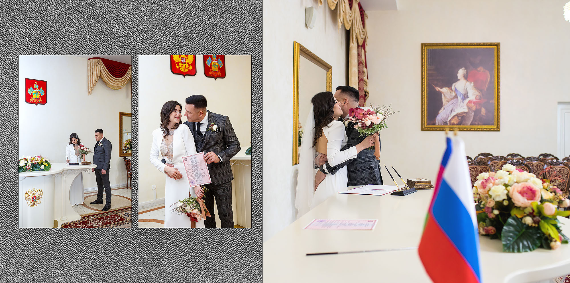 Свадебная фотокнига в коробе. Свадебный фотограф Краснодар, Сочи, Геленджик, Анапа, Ростов