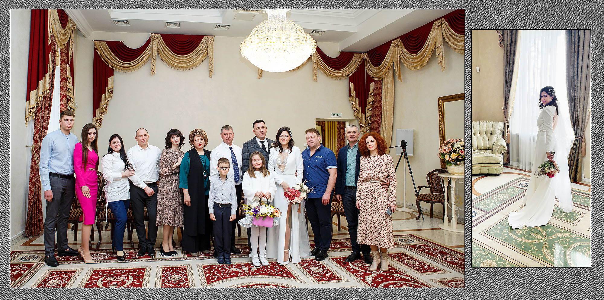 Свадебная фотокнига в коробе. Свадебный фотограф Краснодар, Сочи, Геленджик, Анапа, Ростов