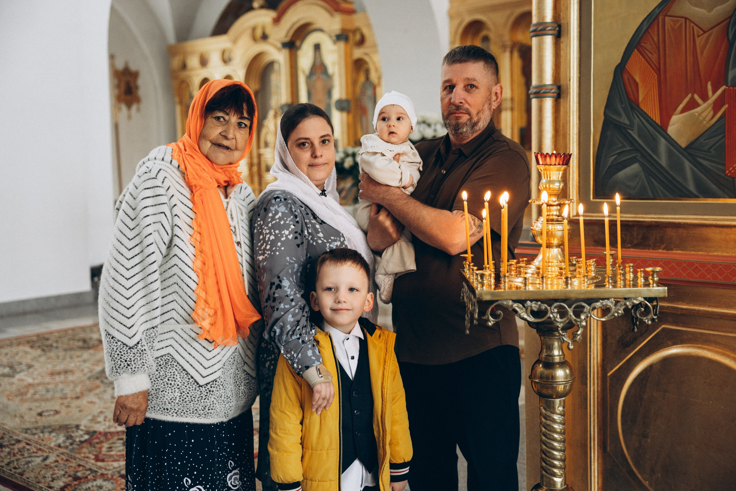 Крещение Анисии. Свадебный, семейный фотограф в Иркутске Светлана Макаричева