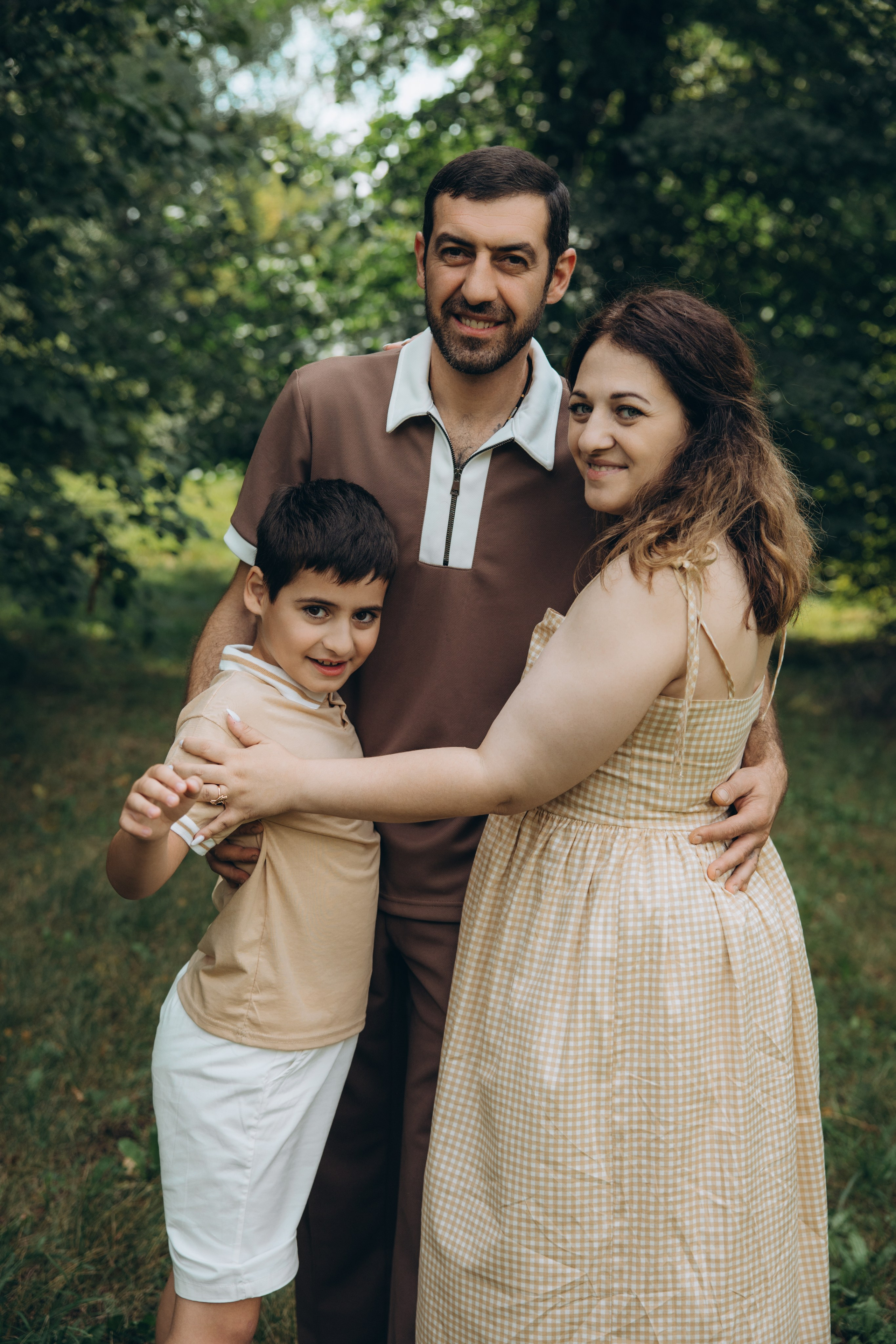Семейная фотосессия в парке ЦПКиО. Свадебный, семейный фотограф в Иркутске Светлана Макаричева