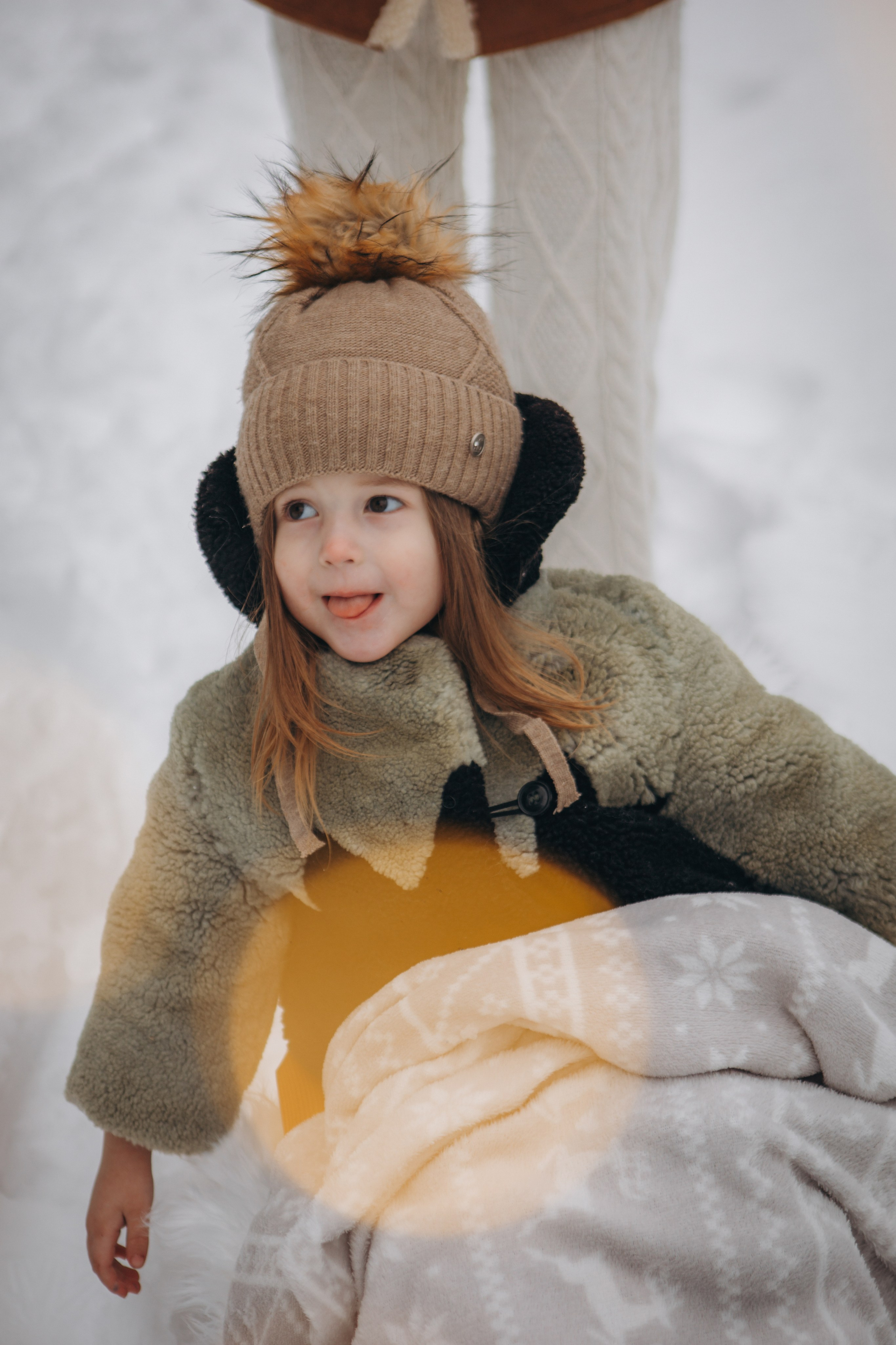 Зимние забавы. Индивидуальный и свадебный фотограф в Нижнем Новгороде Трушина Кристина