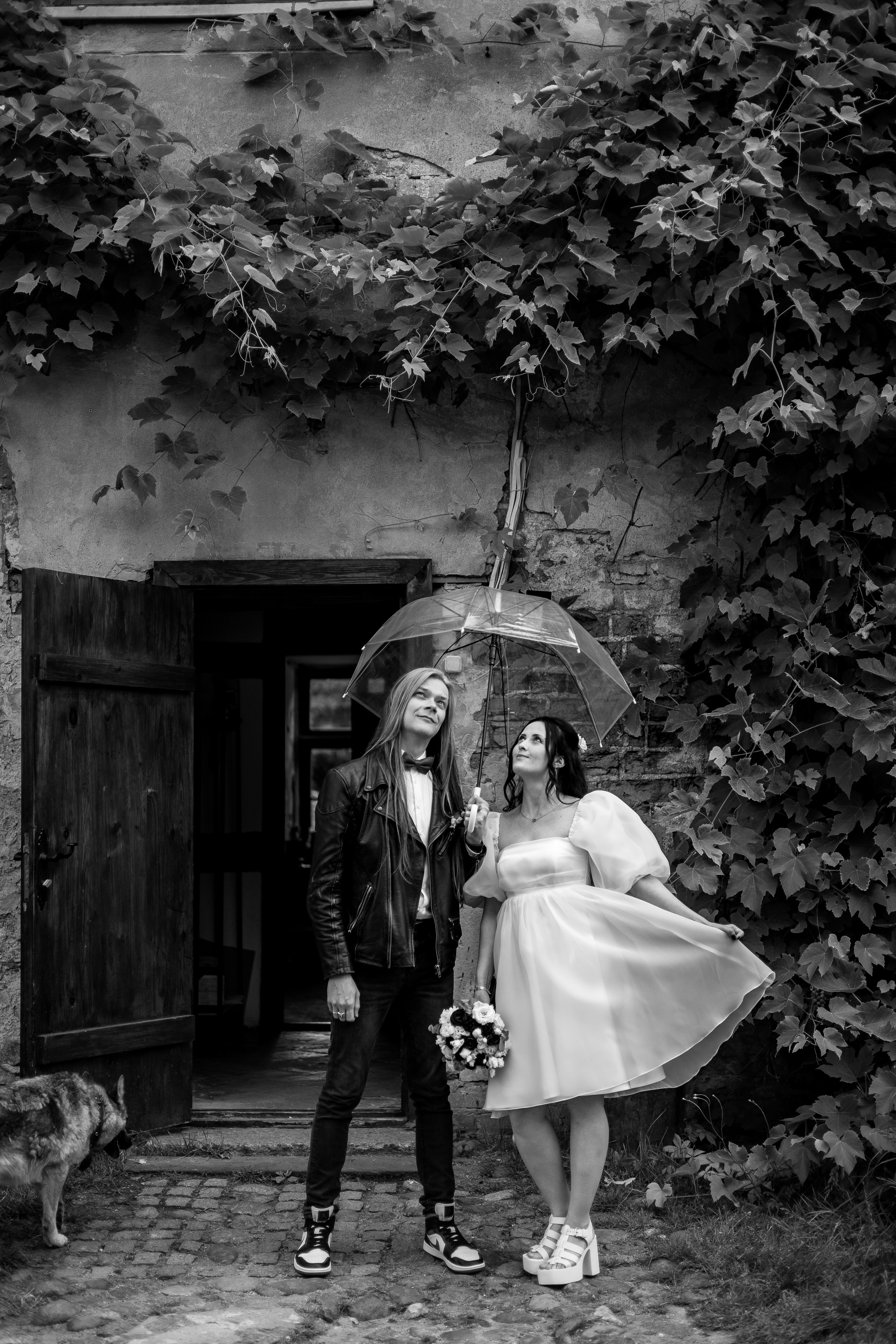 Николай и Ольга | Черняховск, Понарт, замок Инстербург. Фотограф Елена Медок Калининград