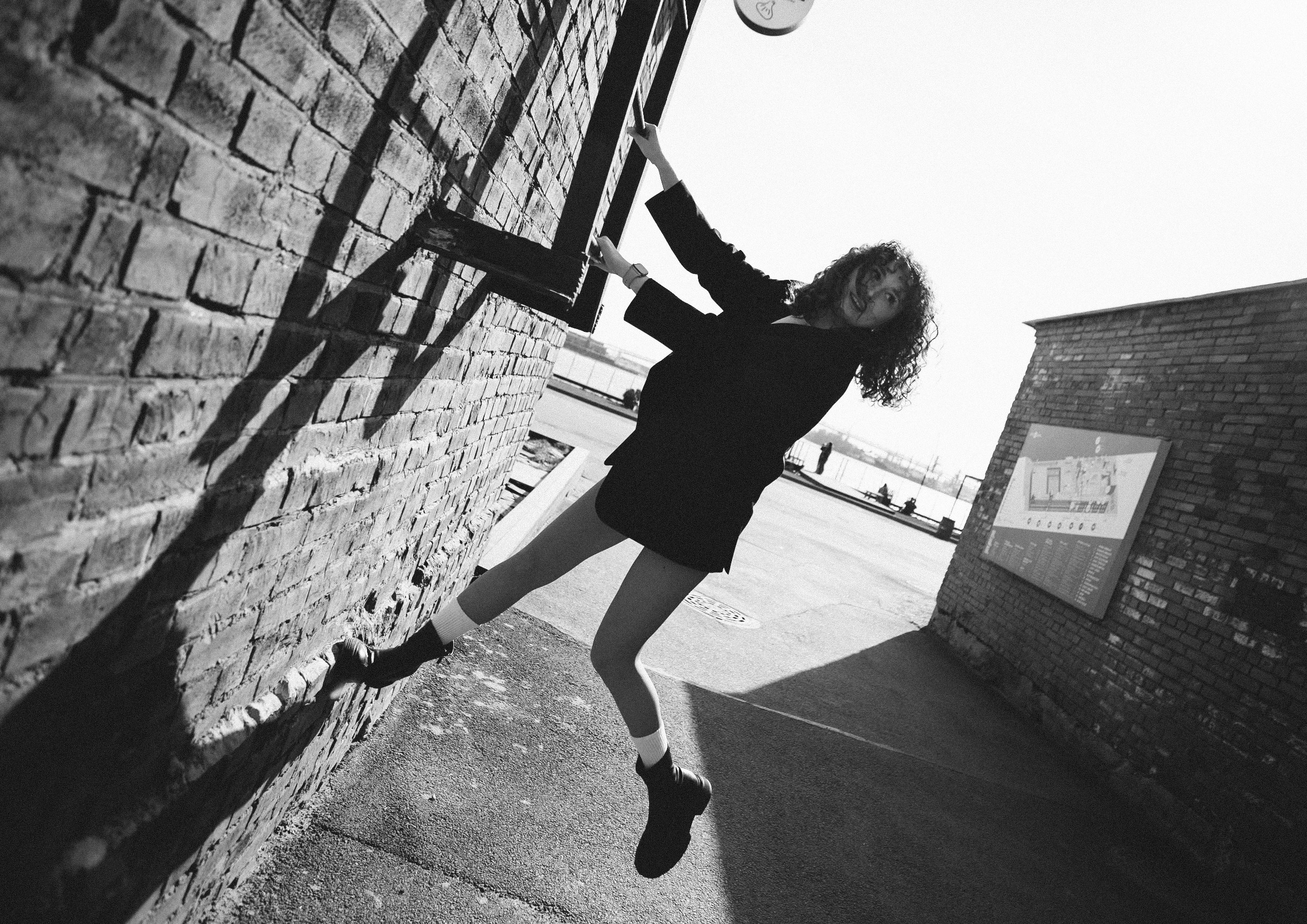 Street съемка. Александра. Ведущая. Репортажный и свадебный фотограф в Санкт-Петербурге Романов Вадим