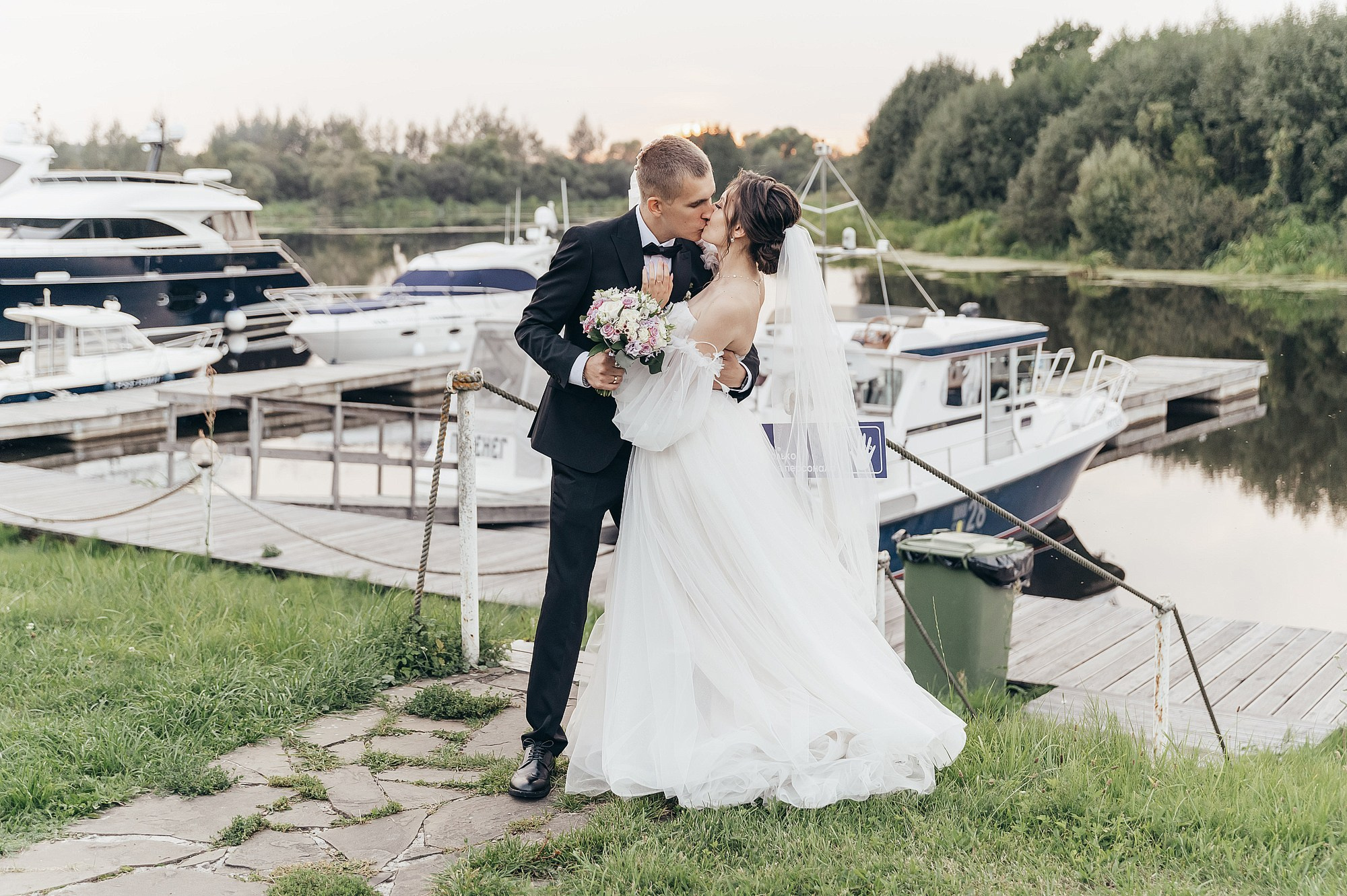 Свадьба Евгения и Татьяны Дубна. Свадебный фотограф в Дубне Алексей Фонарёв
