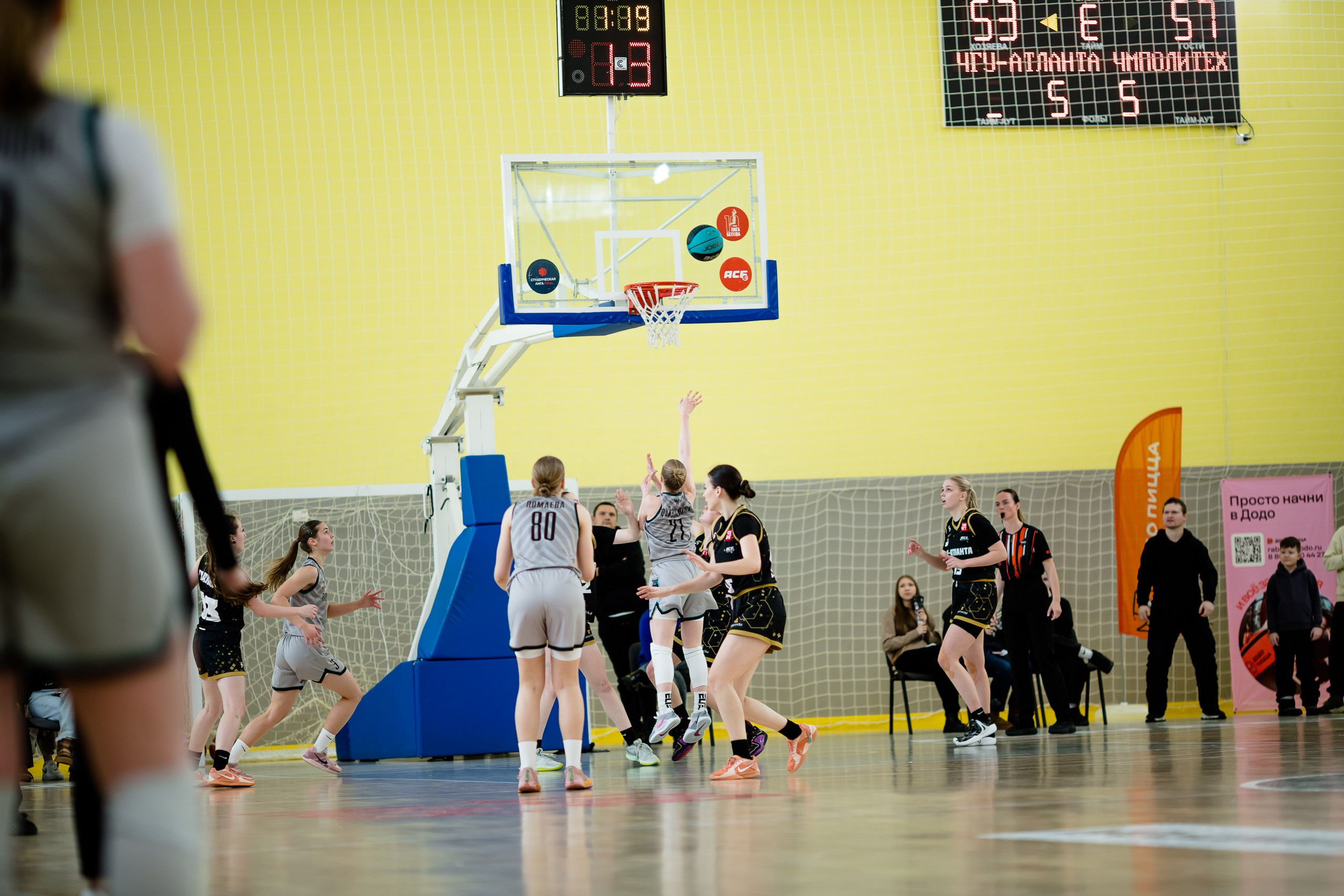 АСБ / ЧГУ-Атланта-ЧМ. Фотография