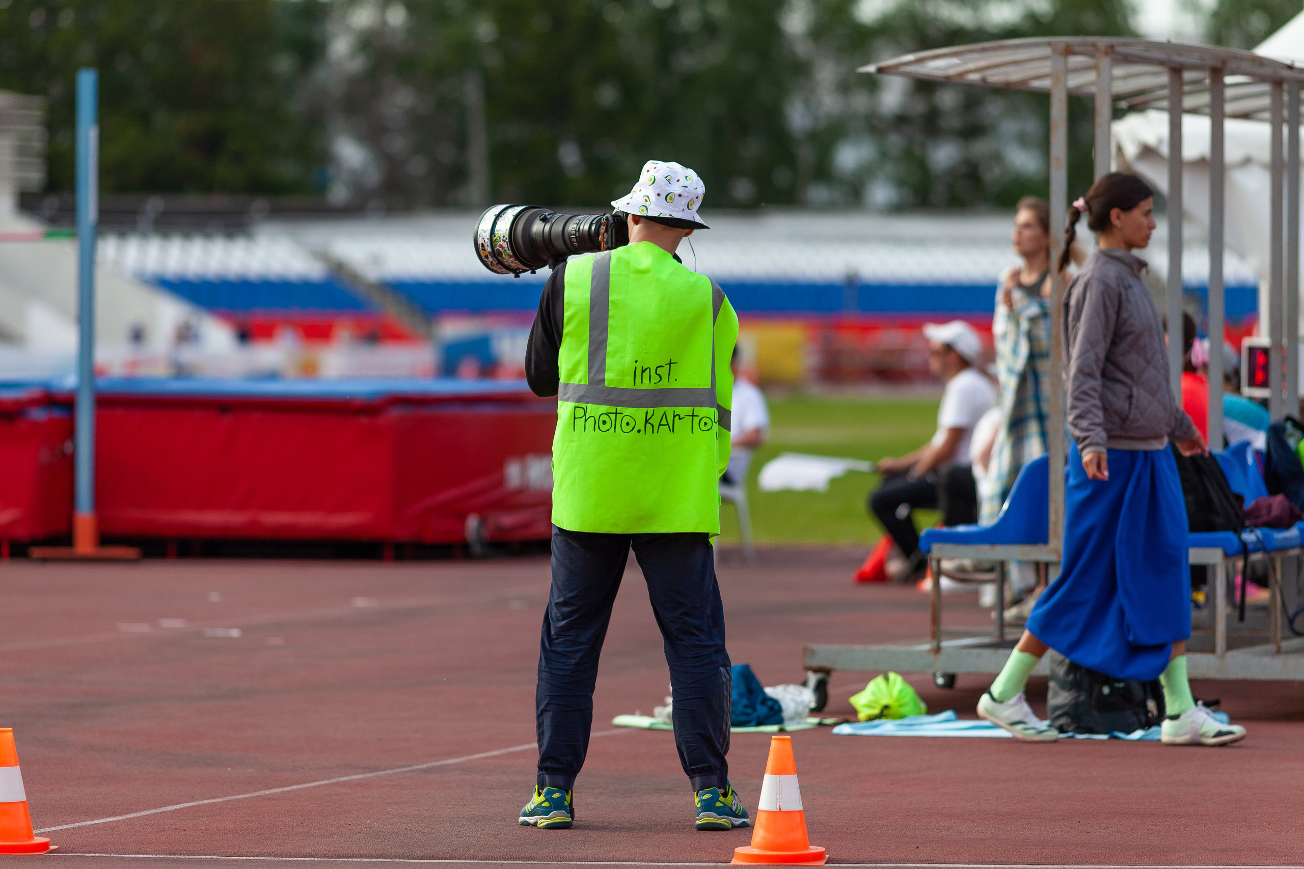 Первенство приволжского федерального округа по лёгкой атлетике 06.2025. Фотография