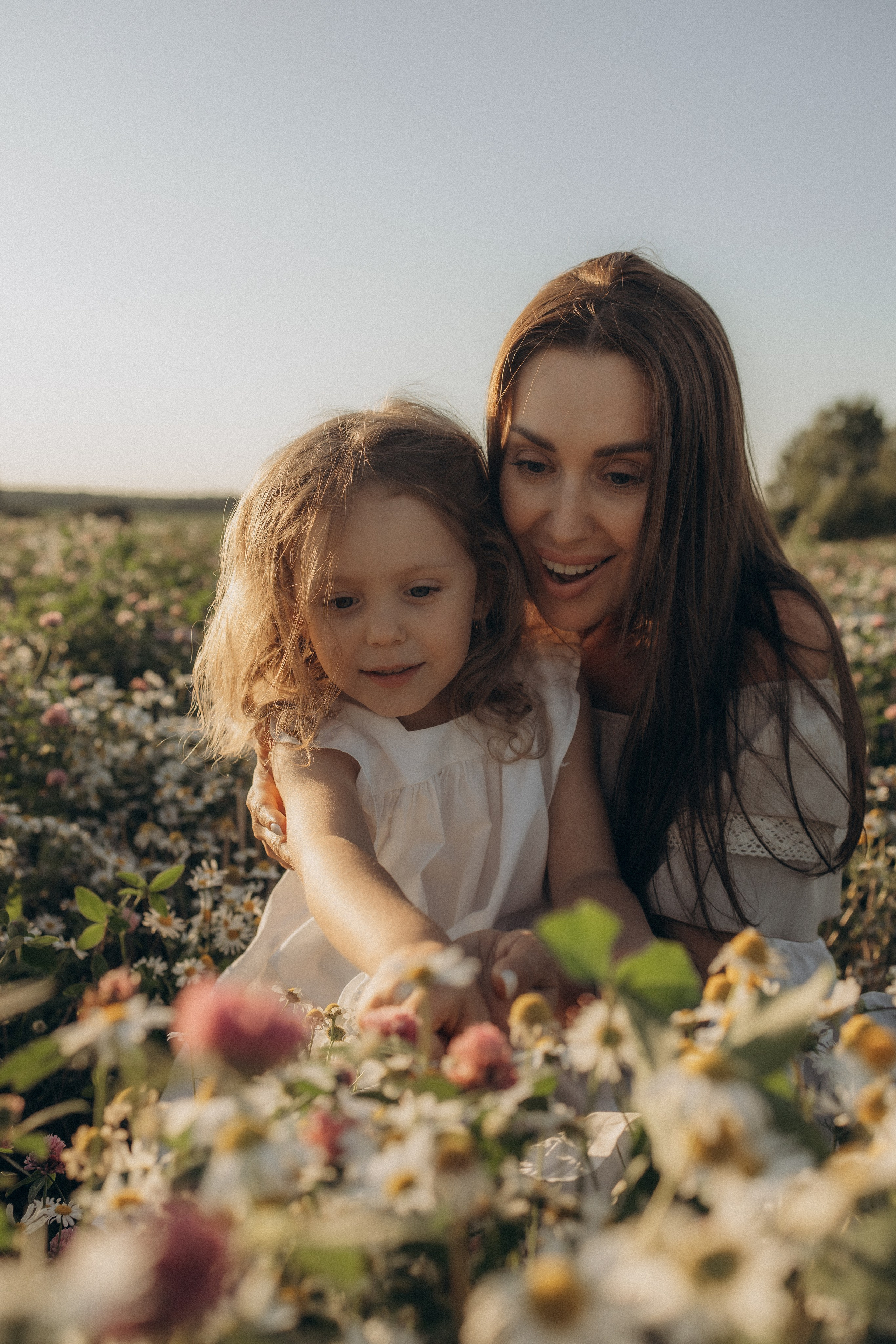 Семейная в ромашках. Эльвира Галимьянова — семейный фотограф Екатеринбурга