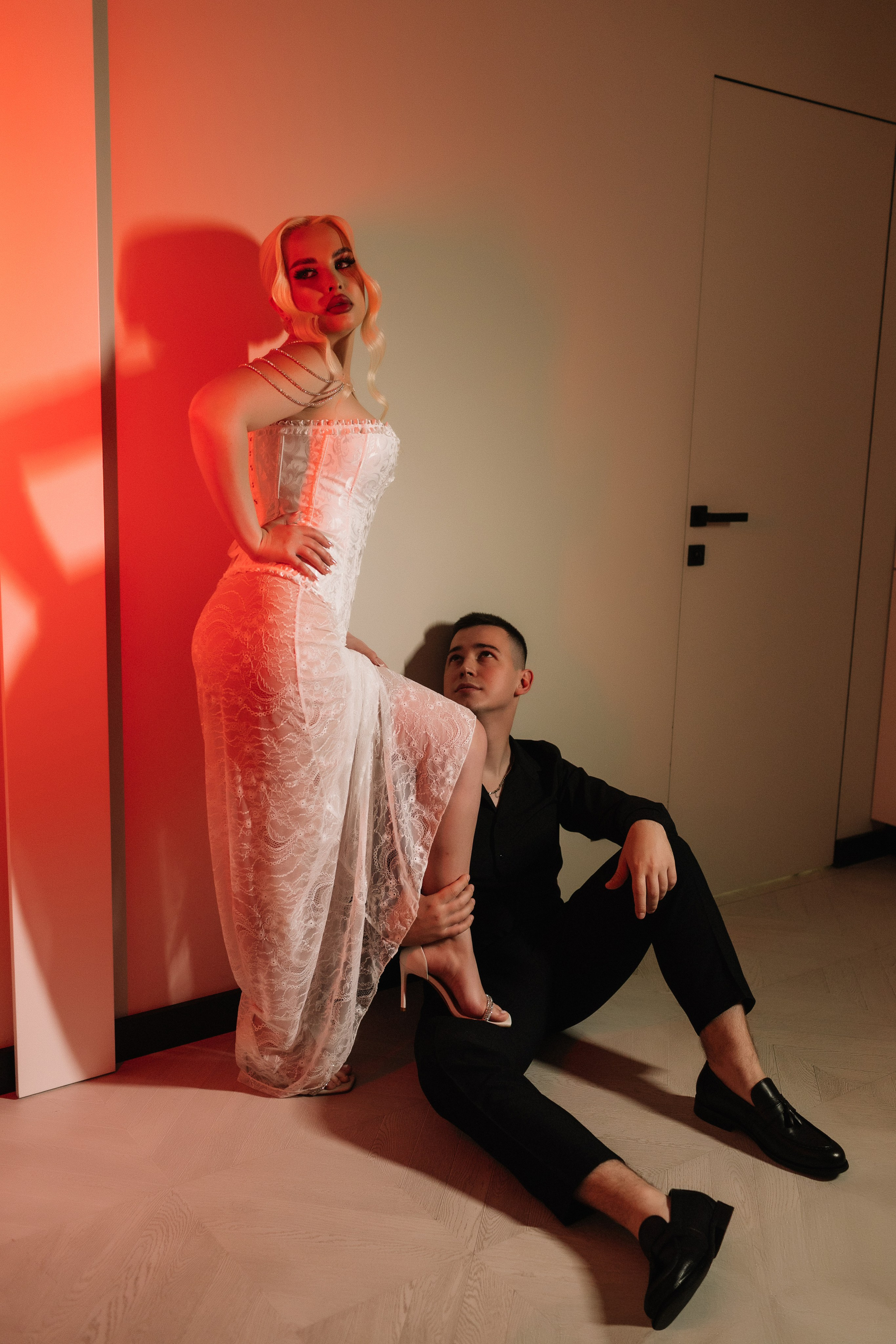 Red ahd love. Свадебный фотограф в Краснодаре Булатова Наталия