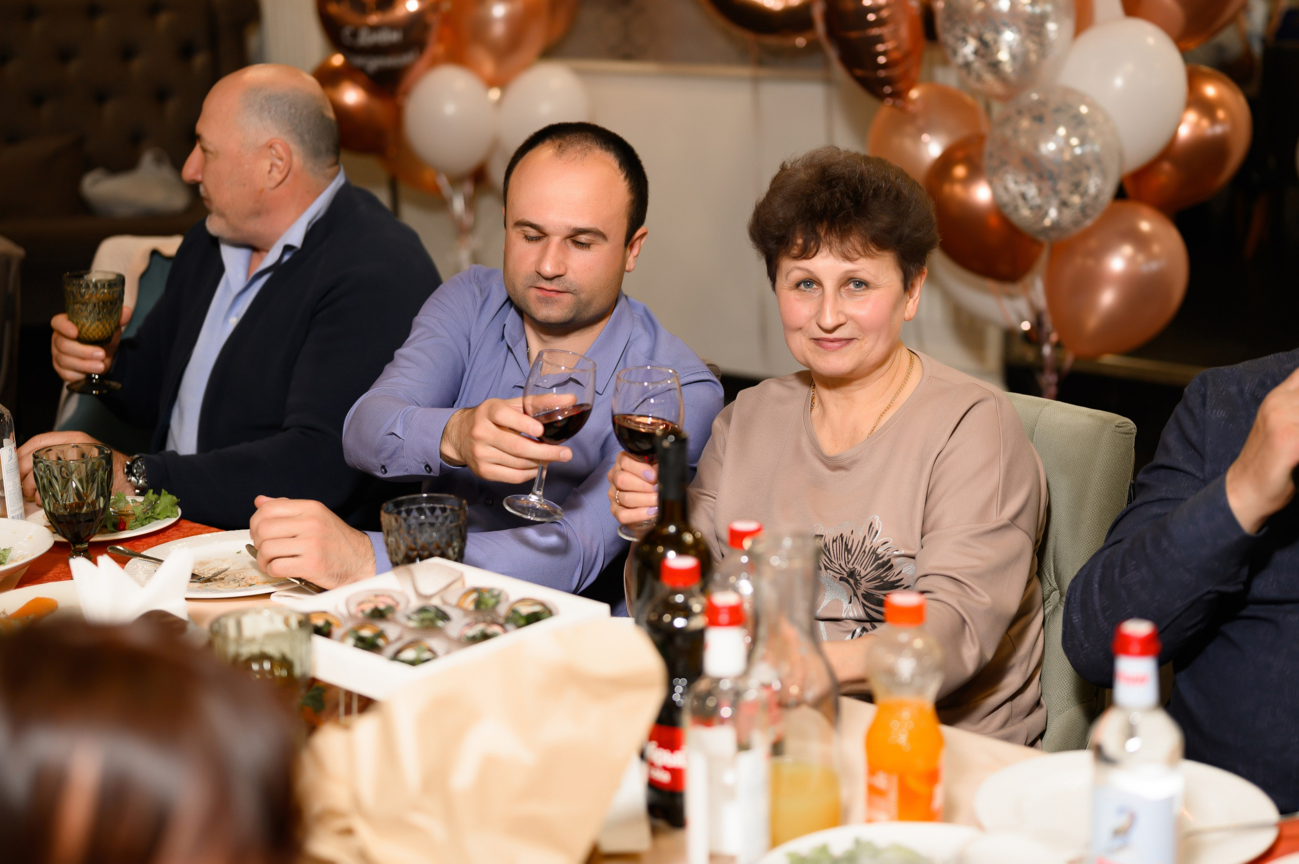 Юбилей 85 лет. Свадебный и семейный фотограф в Краснодаре