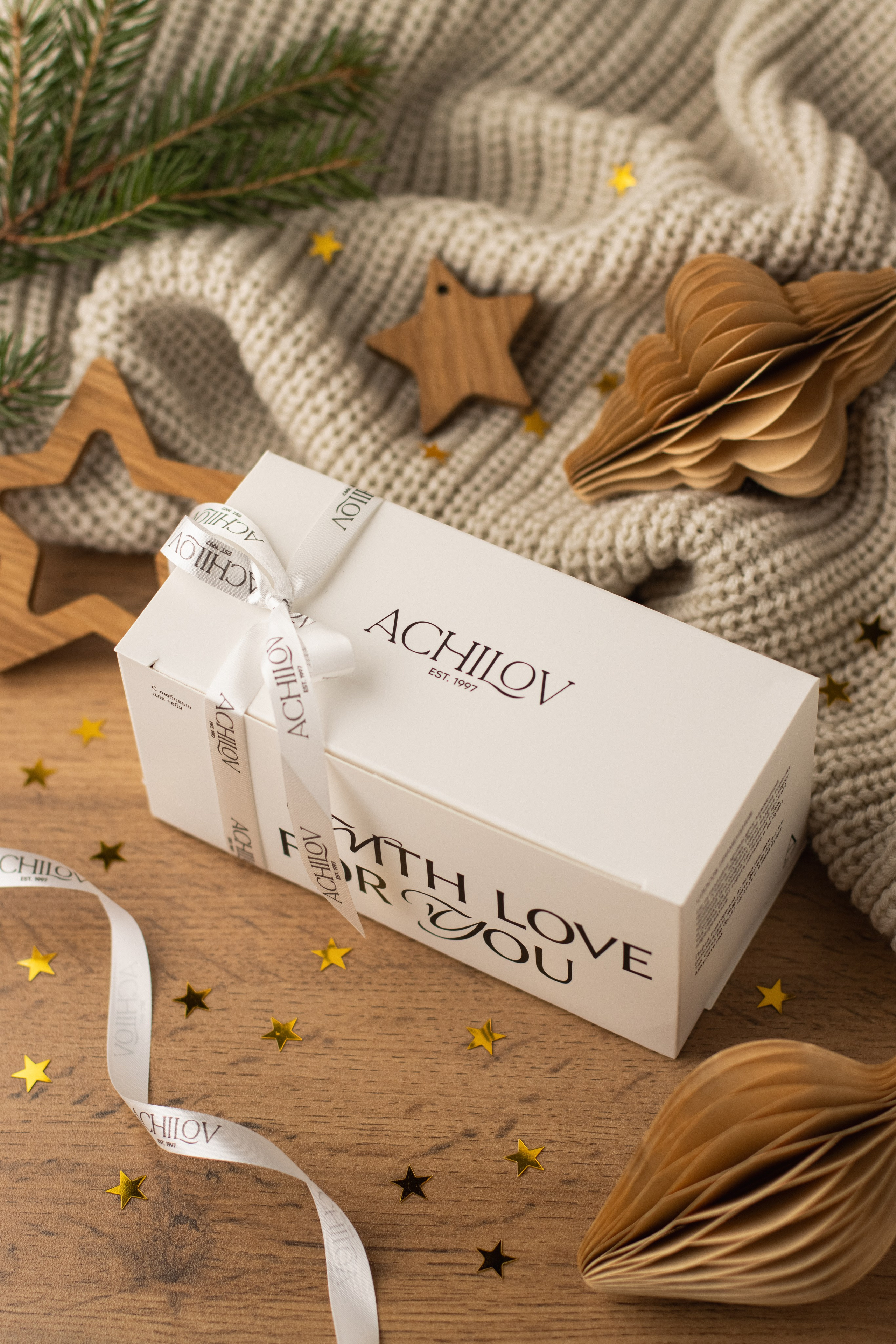 Новогодние свечи ACHILOV. Предметный фотограф в Балашихе Анастасия Михайлова