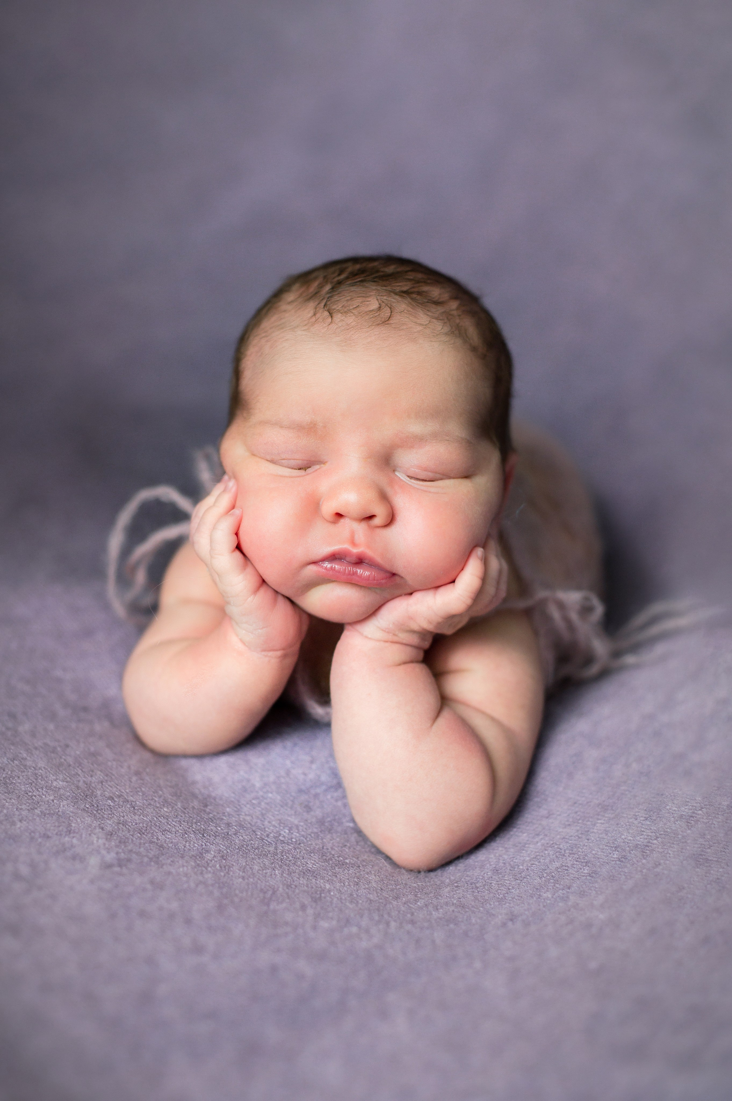 Фотосессия новорожденного. Фотограф новорожденных Анна Дырда
