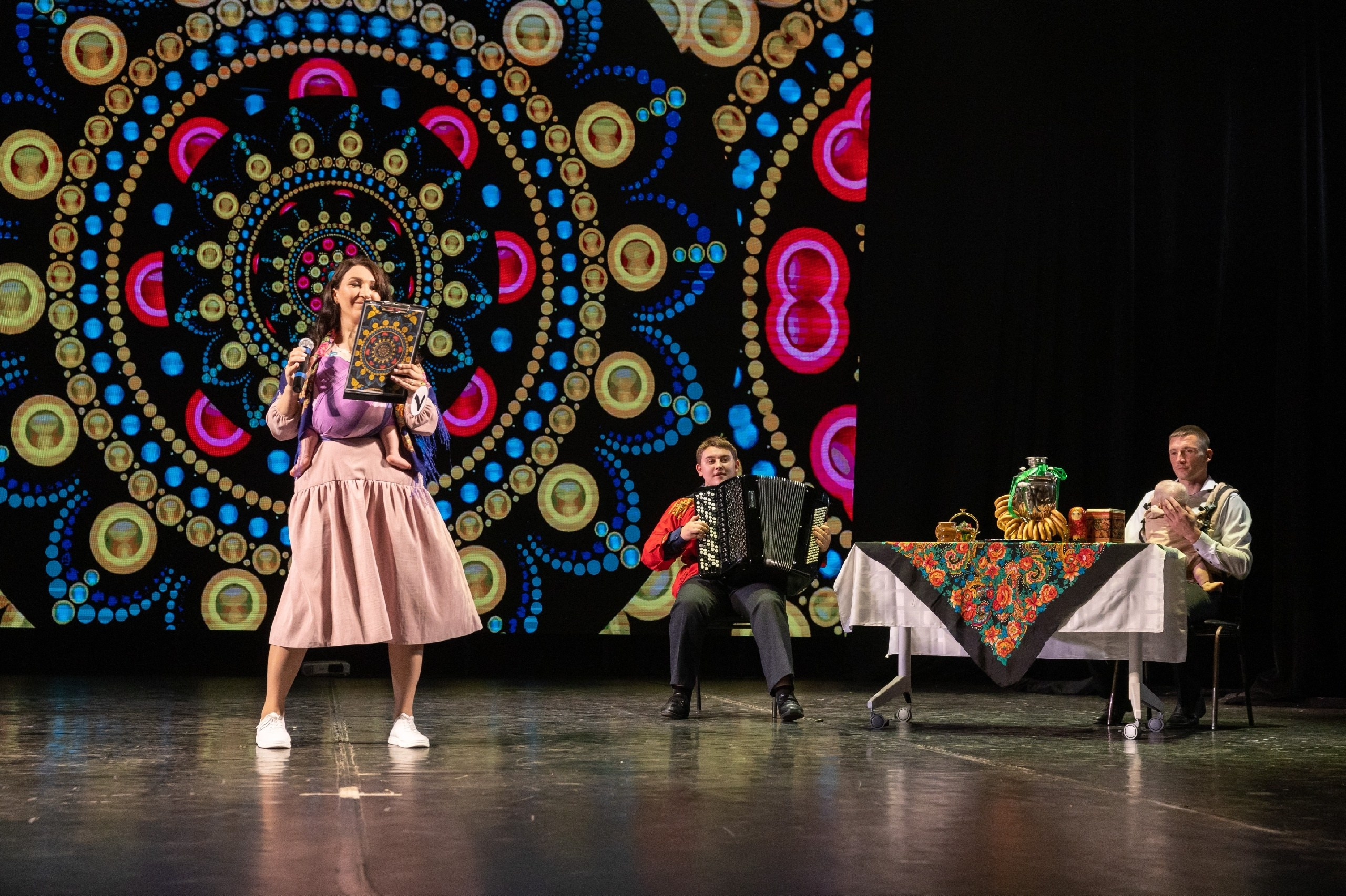 Слингомама 2025. Фотограф Ярославль Ольга Кирсанова