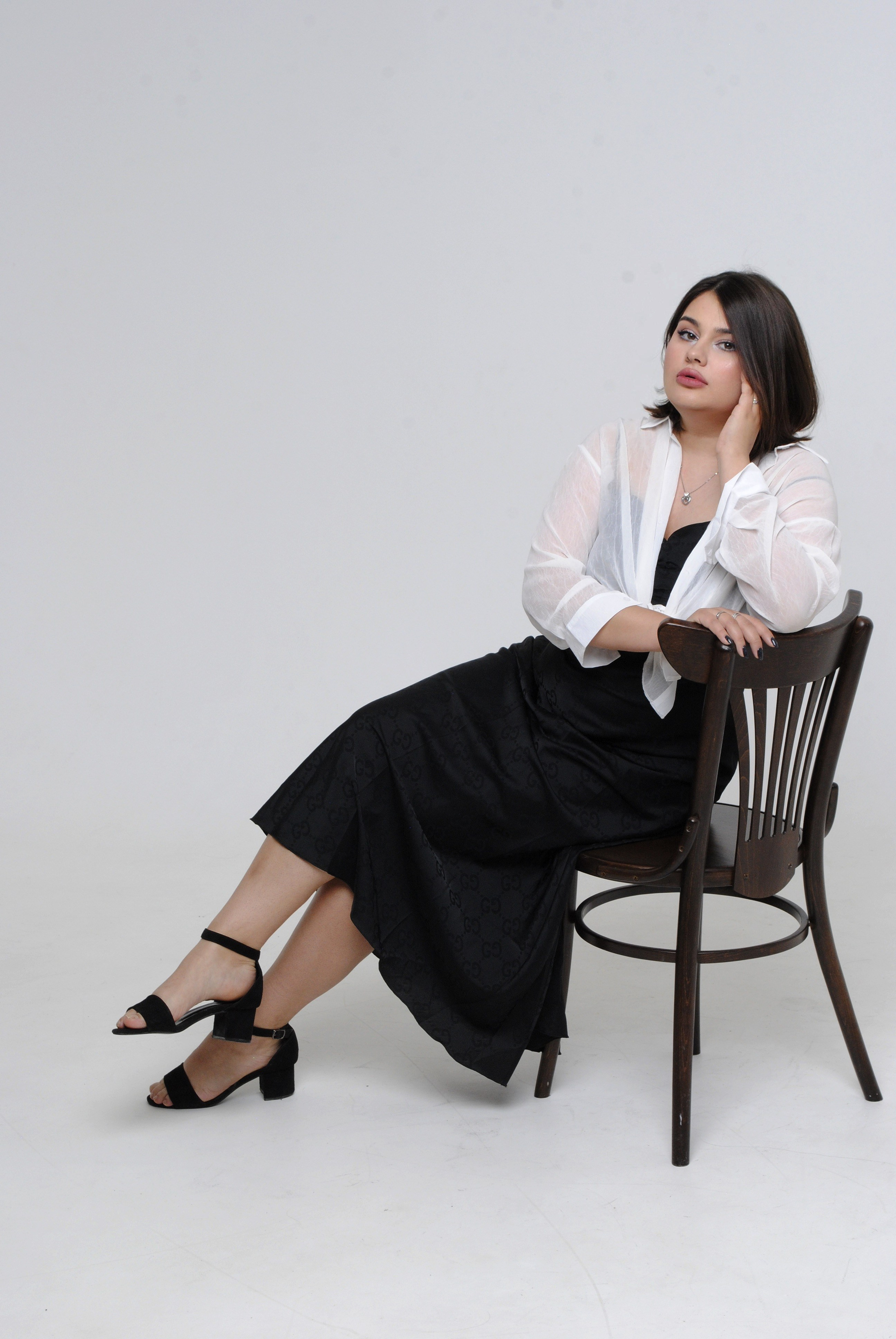 Марьям и подруга. Фотограф Мария Мусаелян