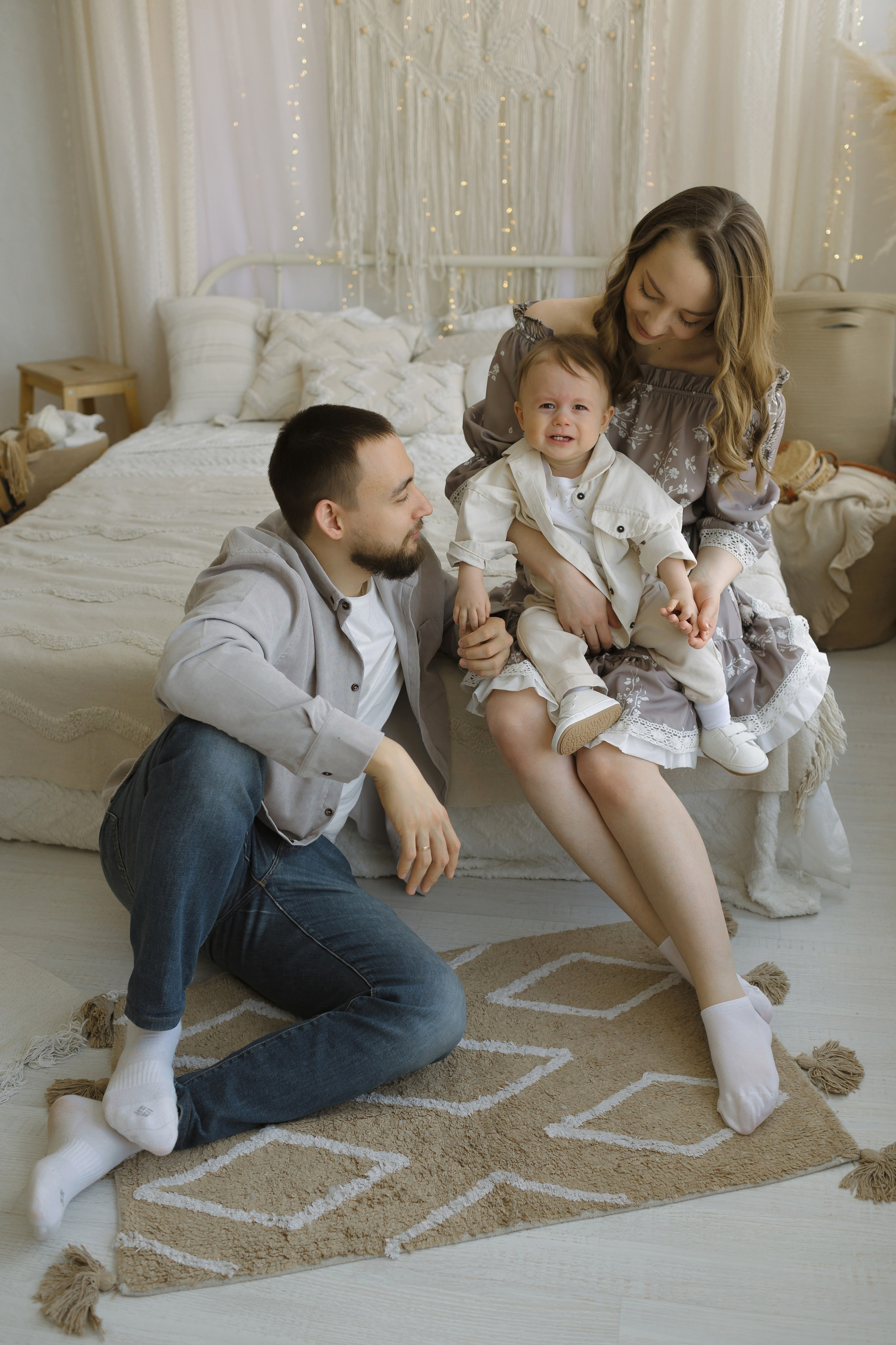 Саша, Юля и Гриша. Свадебный и семейный фотограф в Самаре Посконнова Анна