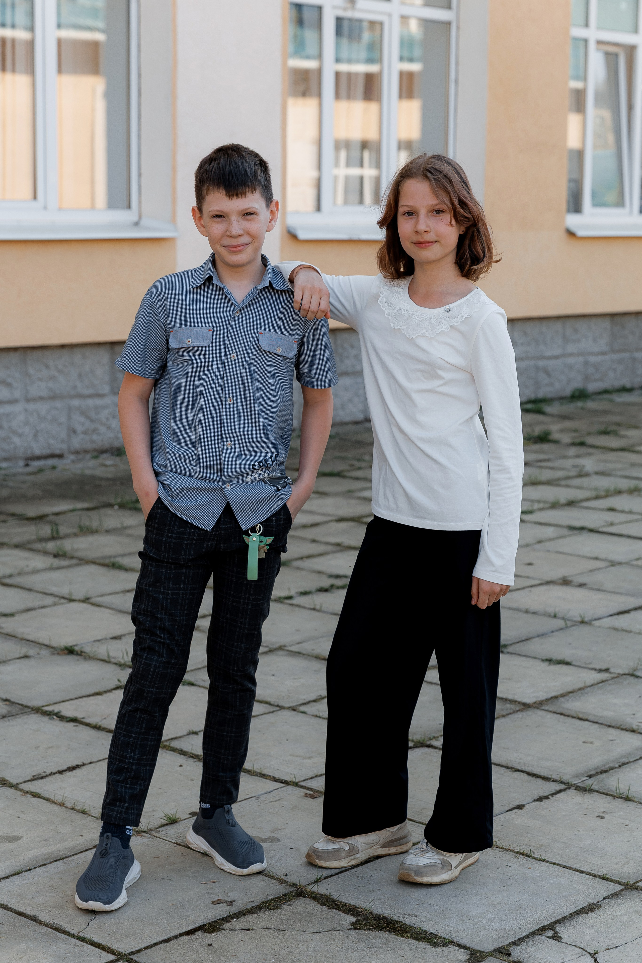 Крупская школа для выпускных альбомов. Свадебный фотограф Фадеева Алёна