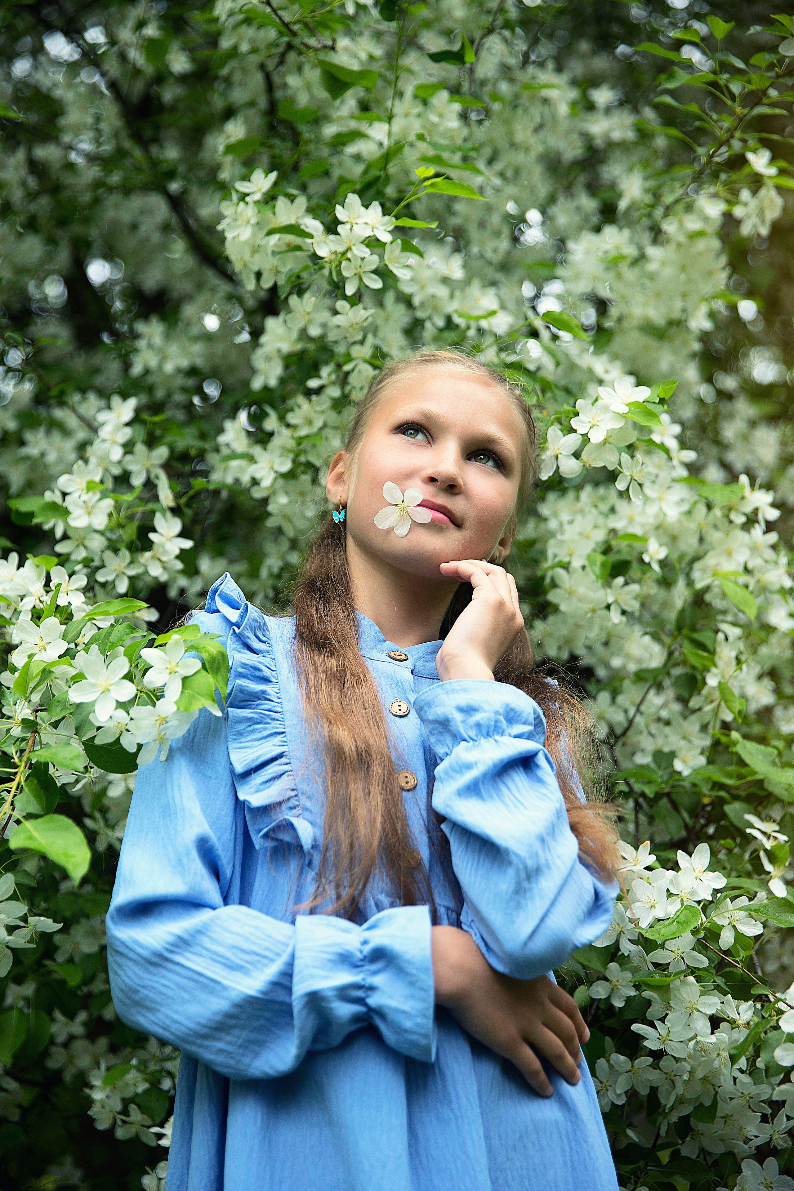 «Яблони». Детский школьный фотограф в Кемерово Зиновьева Екатерина