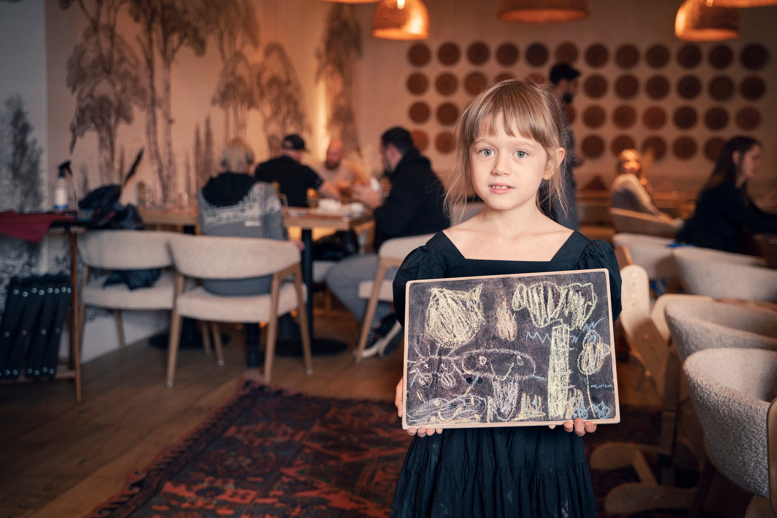Дети. Пиунова Даша — фотограф