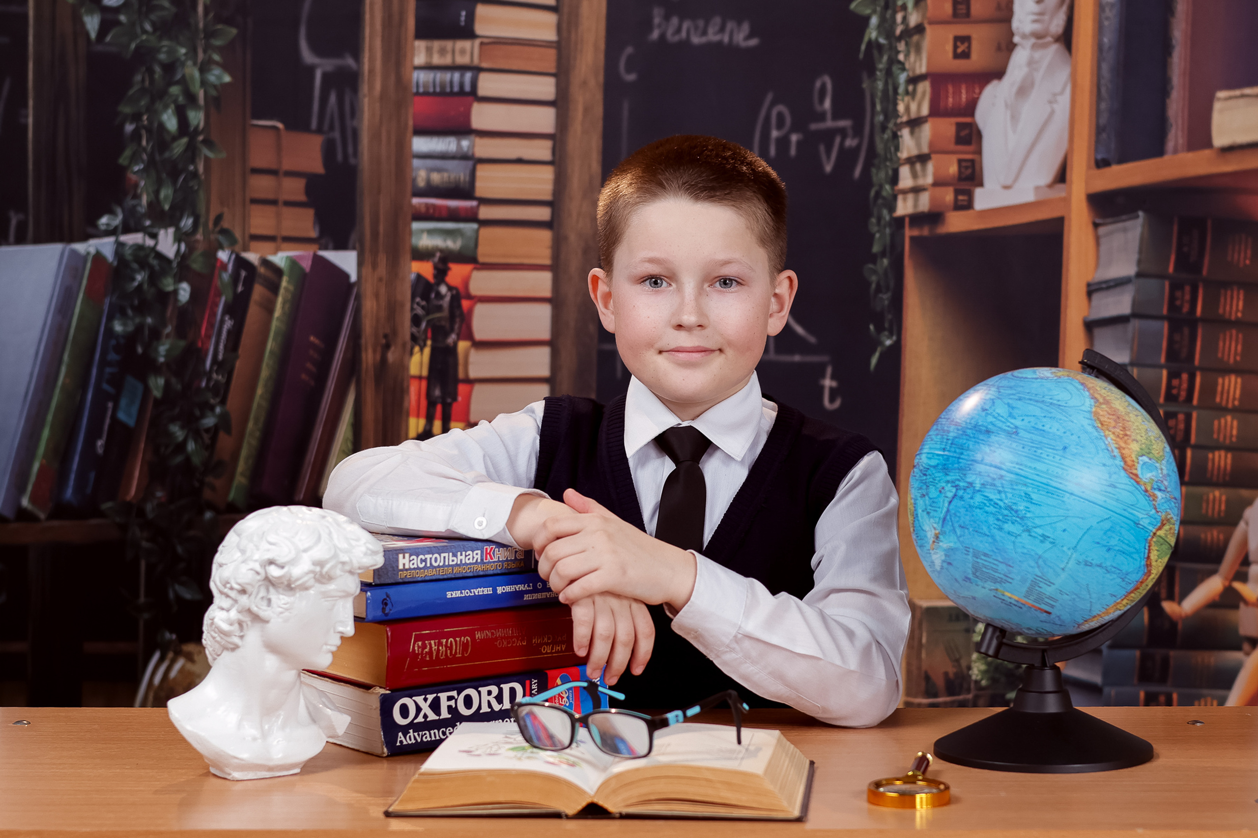 Общее фото для 1-3 классов. Эльмира Калимуллина фотограф в Казани