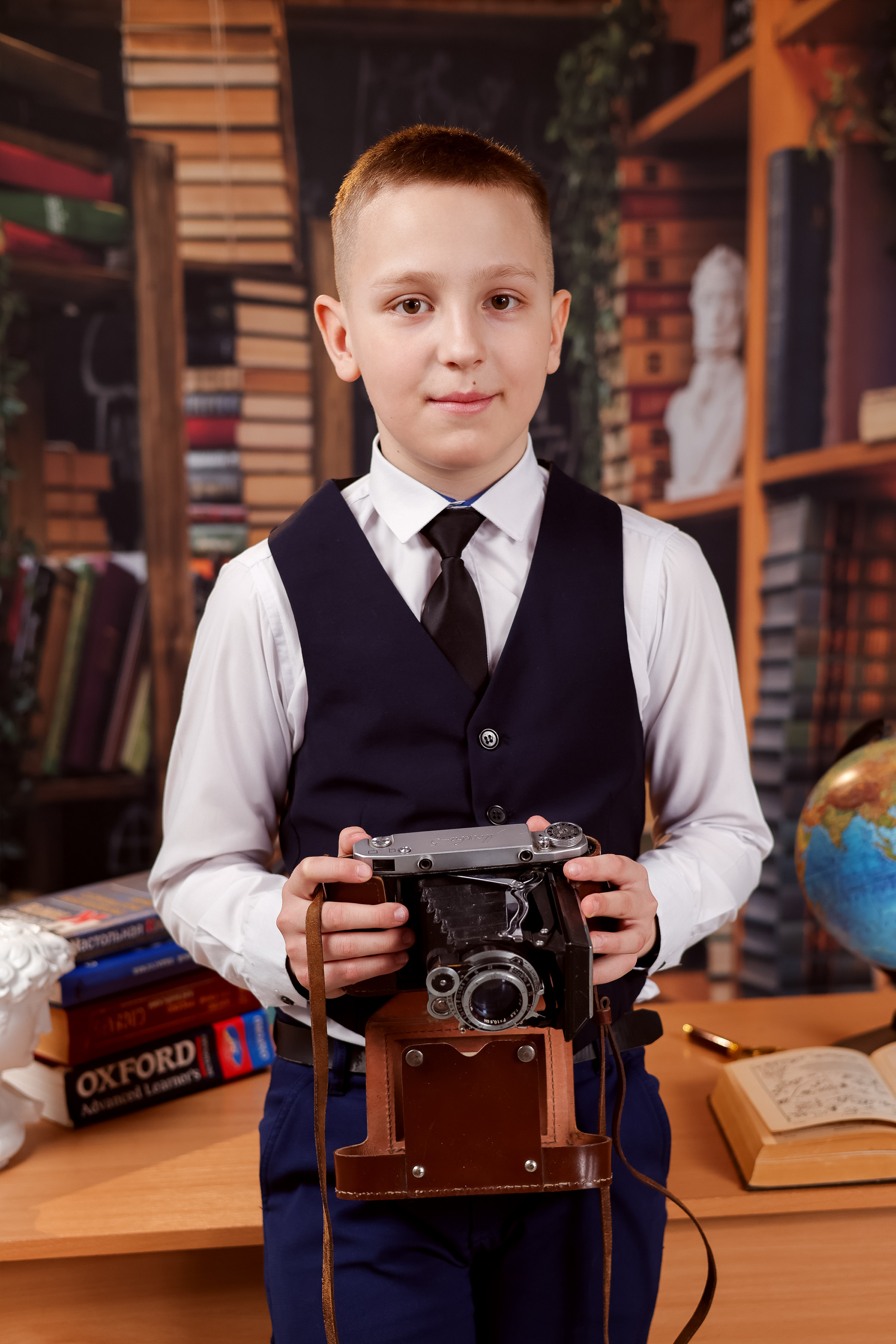 Общее фото для 1-3 классов. Эльмира Калимуллина фотограф в Казани