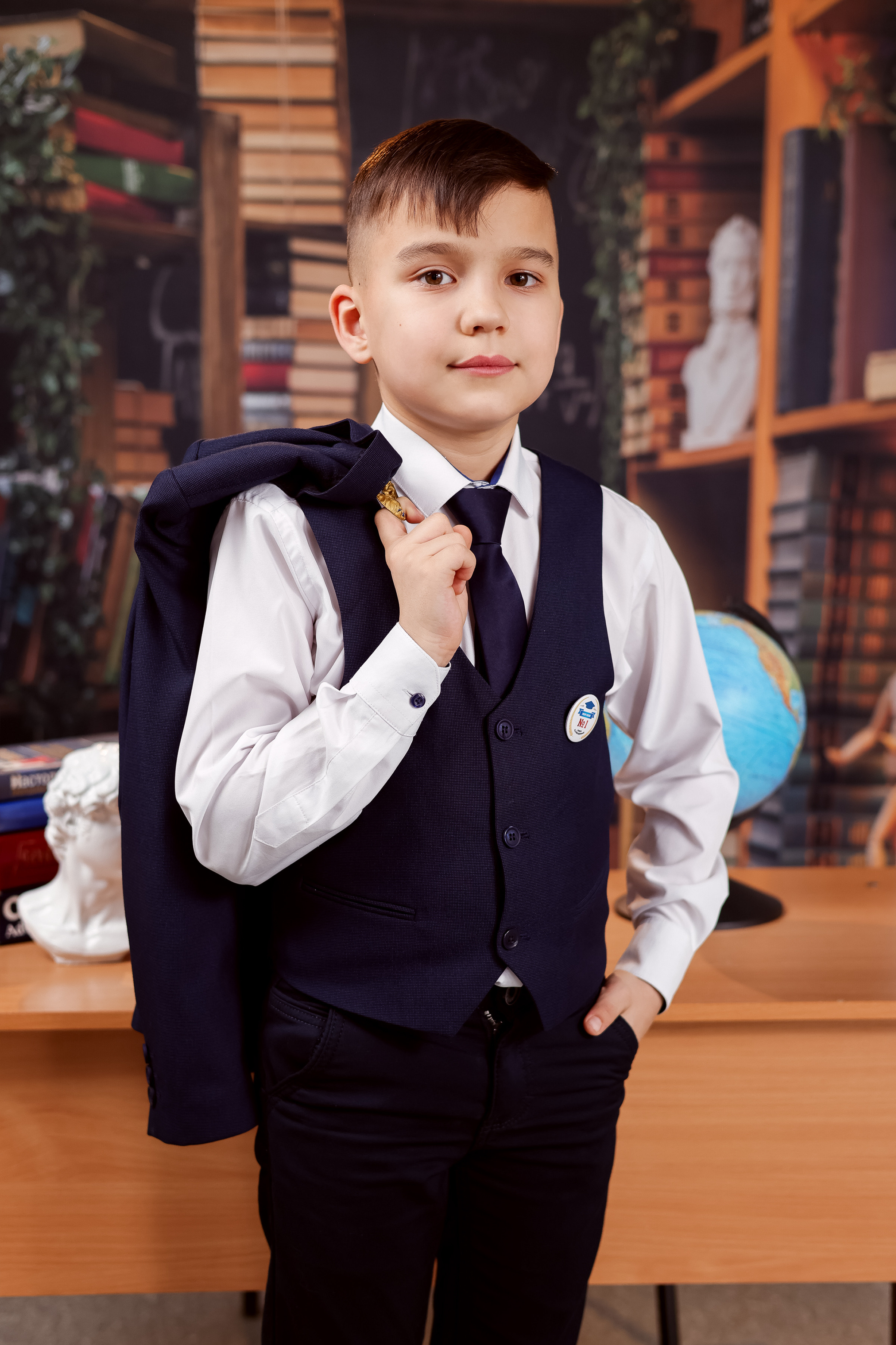 Общее фото для 1-3 классов. Эльмира Калимуллина фотограф в Казани